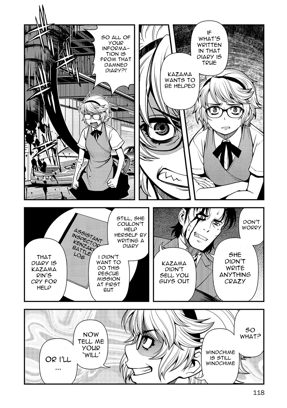 Fushi no Ryouken chapter 31 page 25