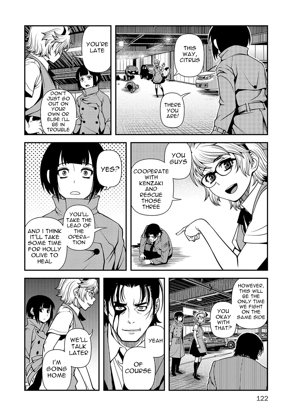 Fushi no Ryouken chapter 31 page 29