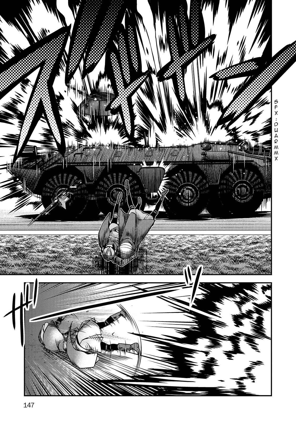 Fushi no Ryouken chapter 32 page 24
