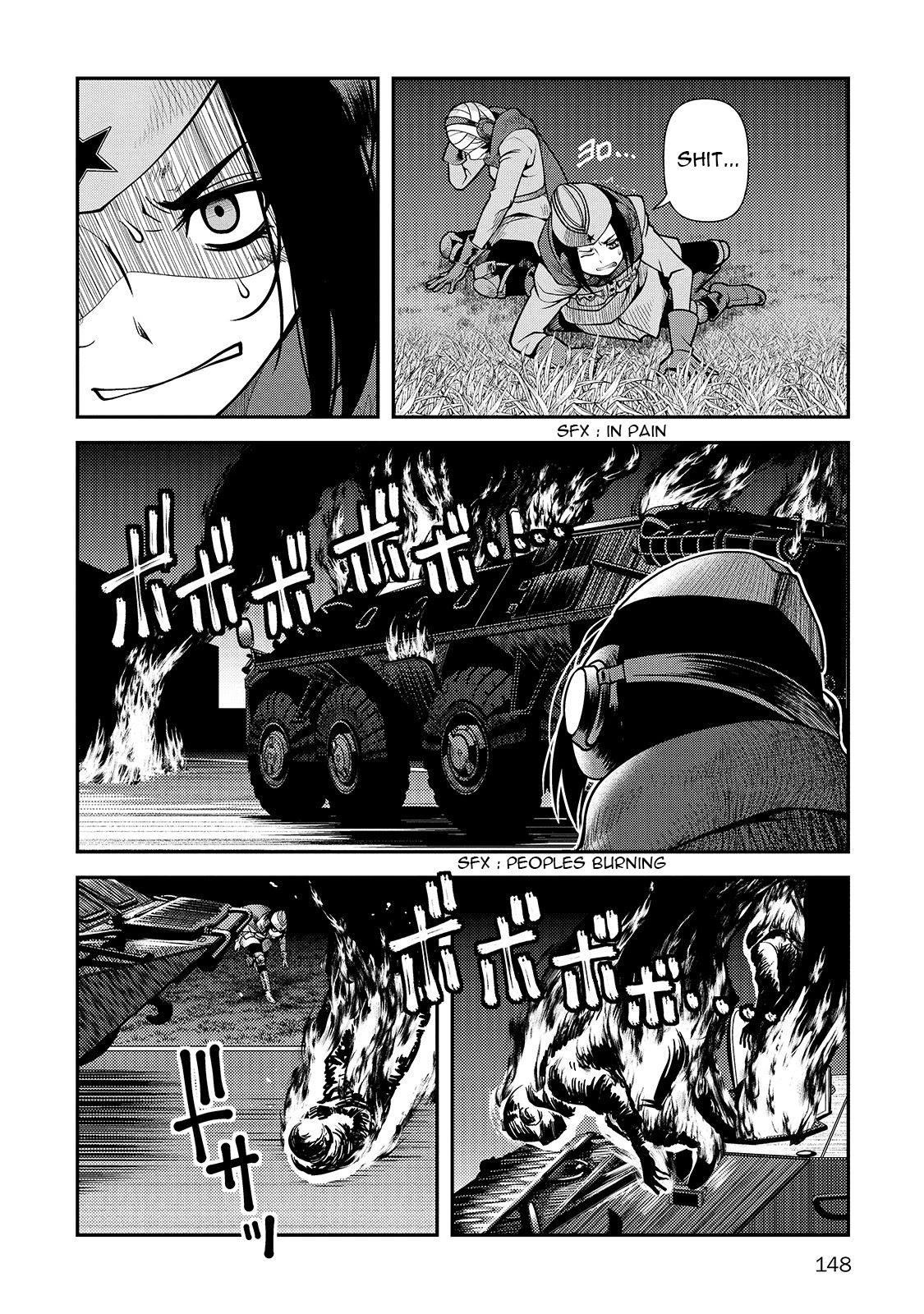 Fushi no Ryouken chapter 32 page 25