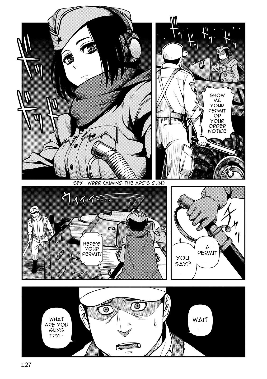 Fushi no Ryouken chapter 32 page 4