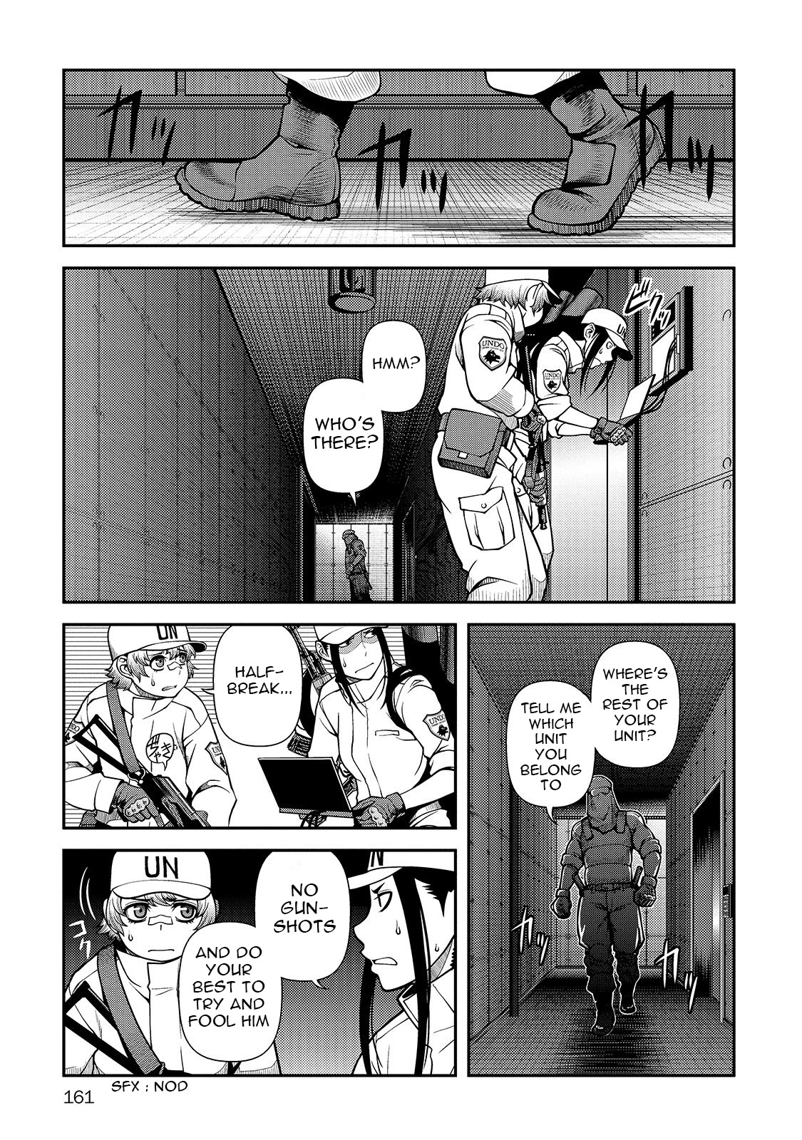 Fushi no Ryouken chapter 33 page 10