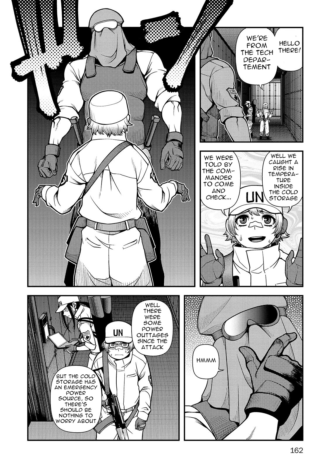 Fushi no Ryouken chapter 33 page 11