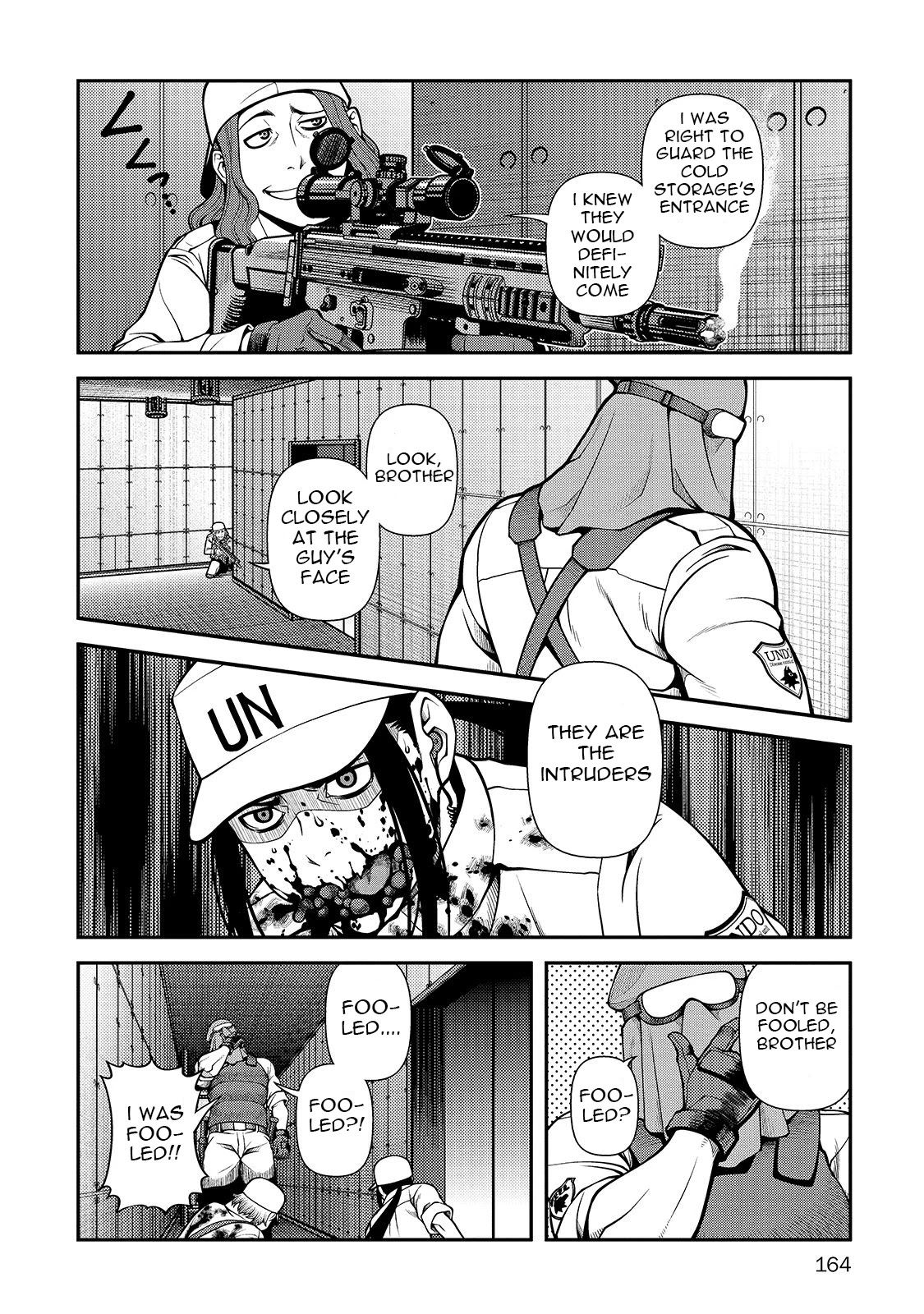 Fushi no Ryouken chapter 33 page 13