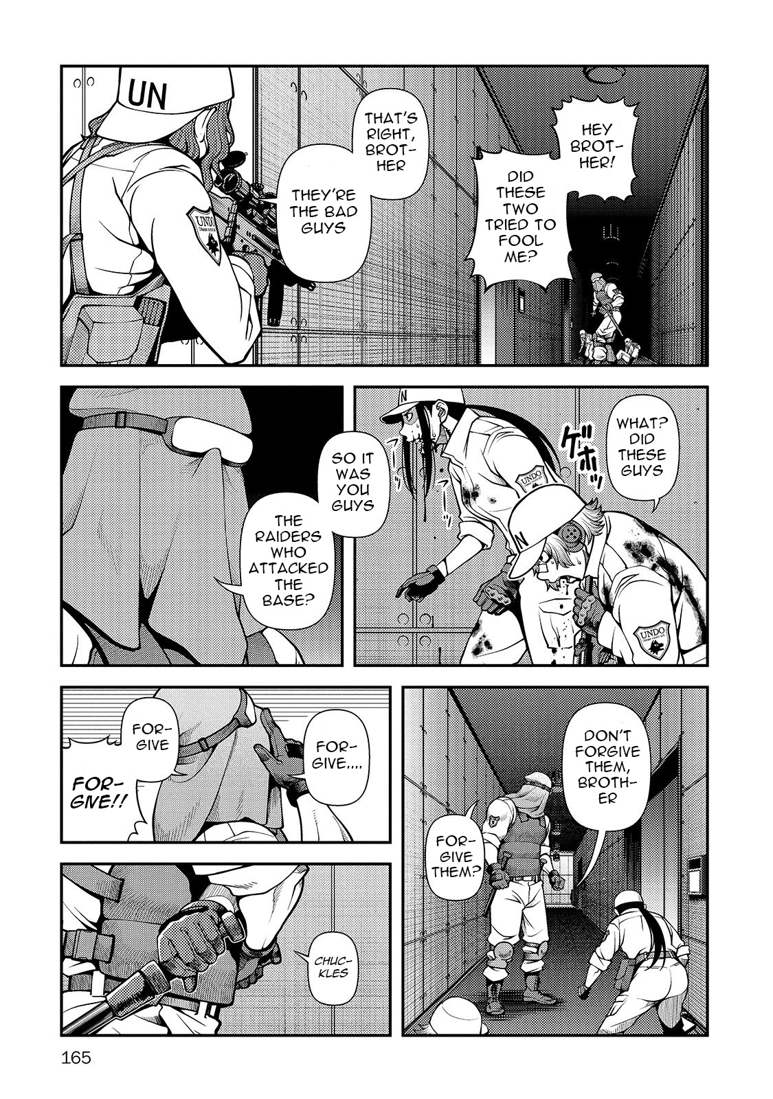 Fushi no Ryouken chapter 33 page 14