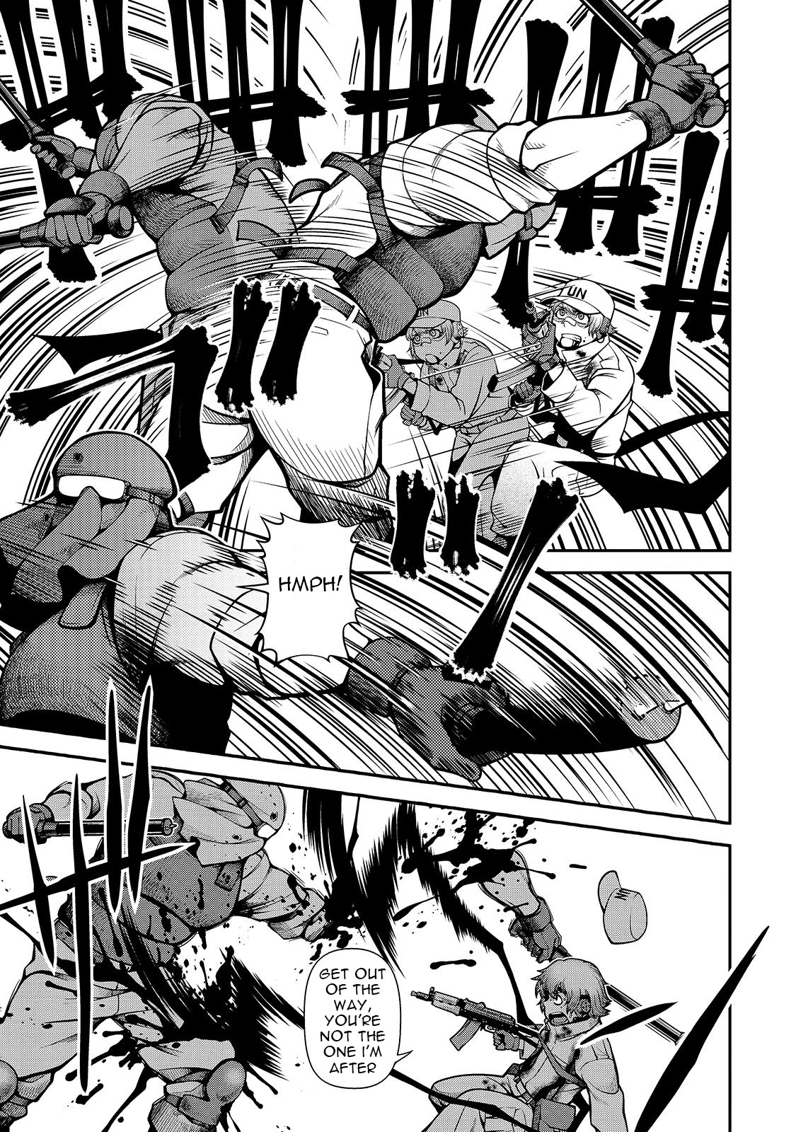 Fushi no Ryouken chapter 33 page 20