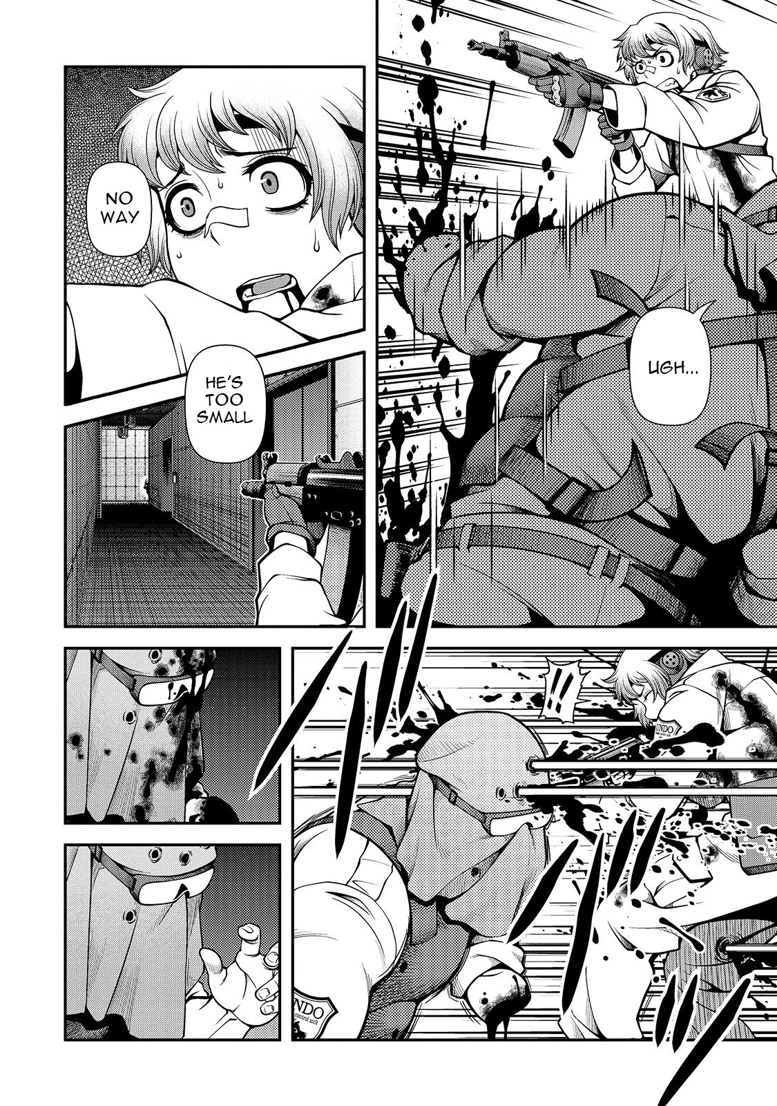 Fushi no Ryouken chapter 33 page 21