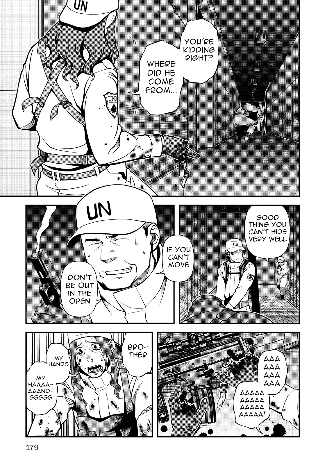 Fushi no Ryouken chapter 33 page 28