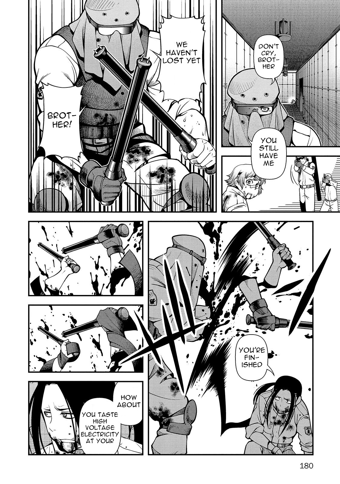 Fushi no Ryouken chapter 33 page 29