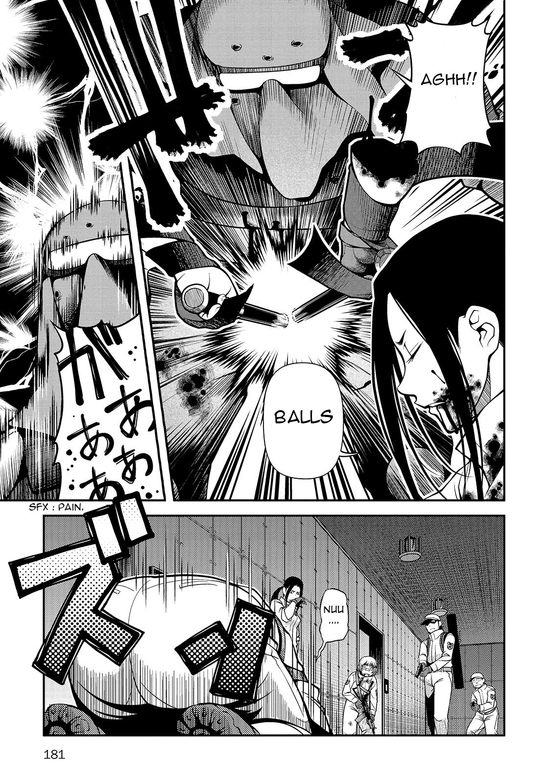 Fushi no Ryouken chapter 33 page 30