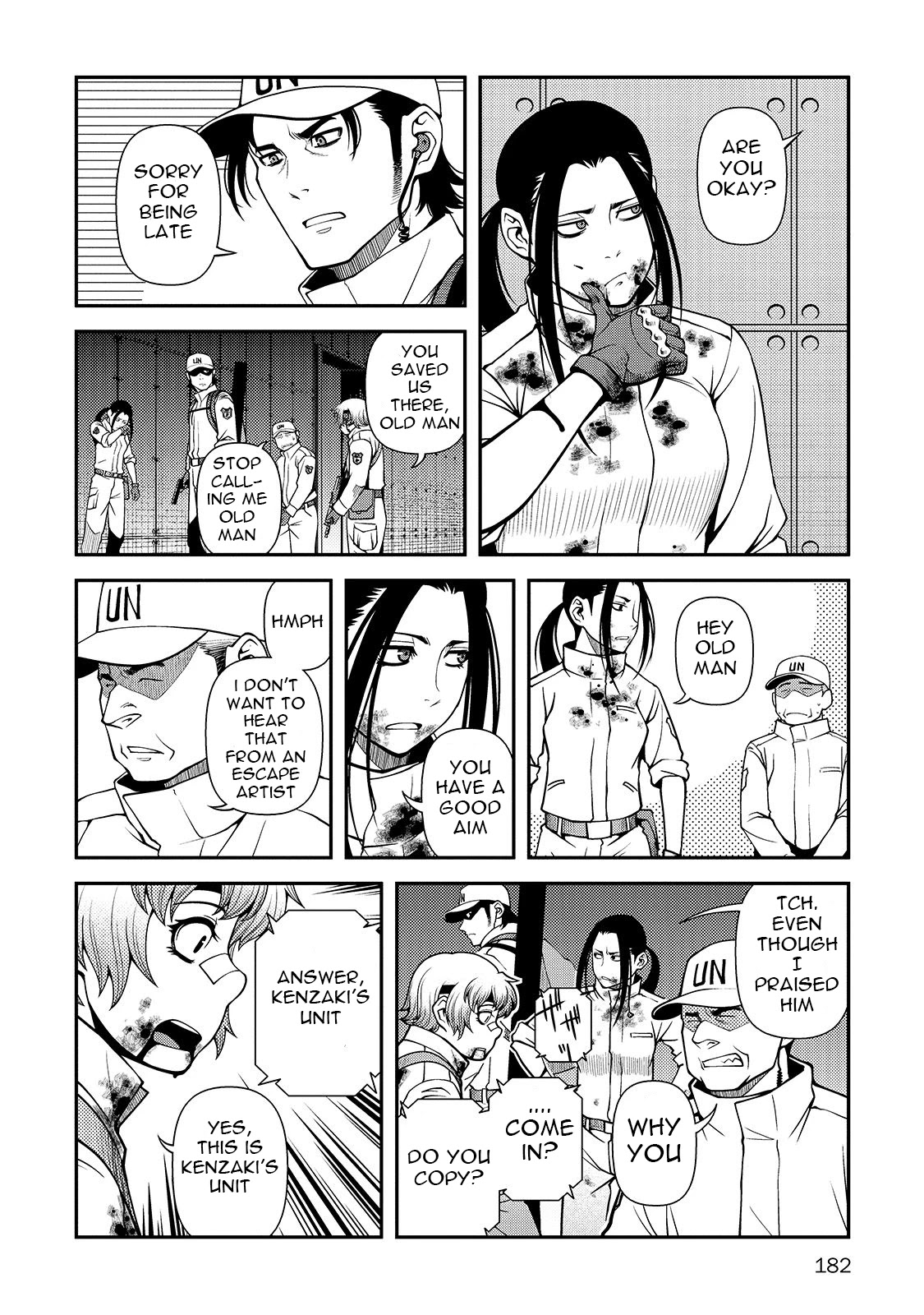Fushi no Ryouken chapter 33 page 31