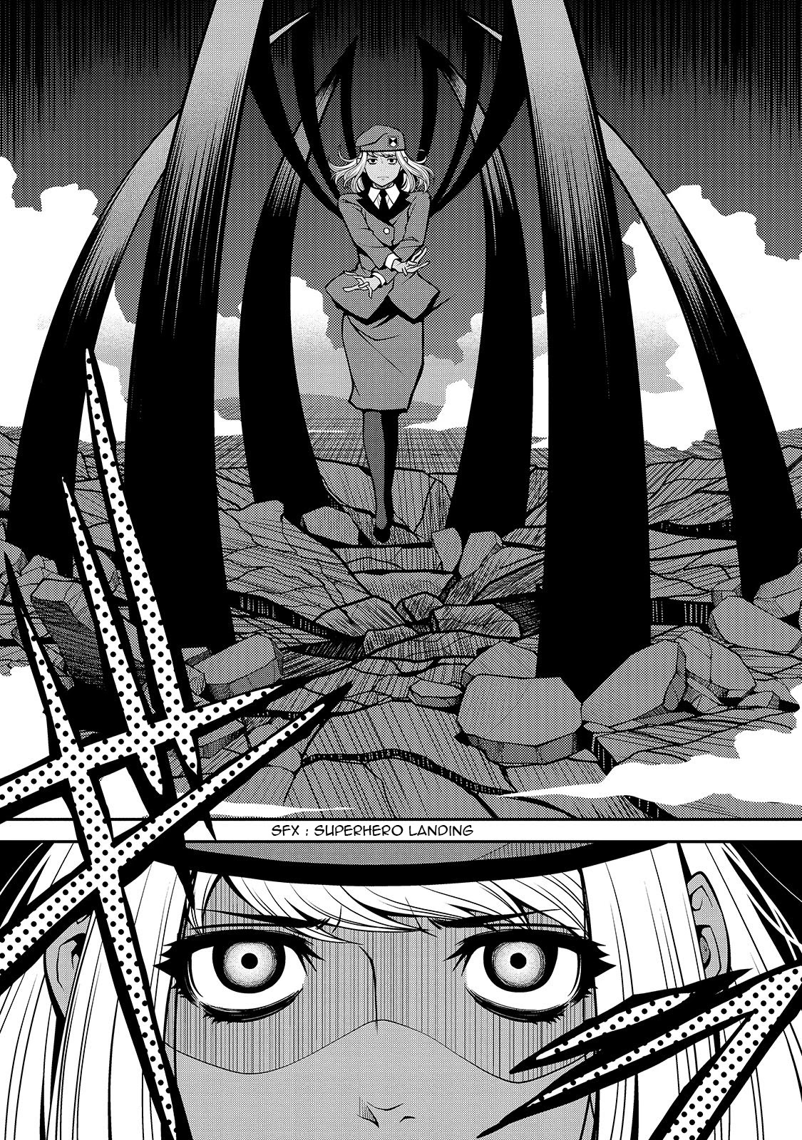 Fushi no Ryouken chapter 33 page 34