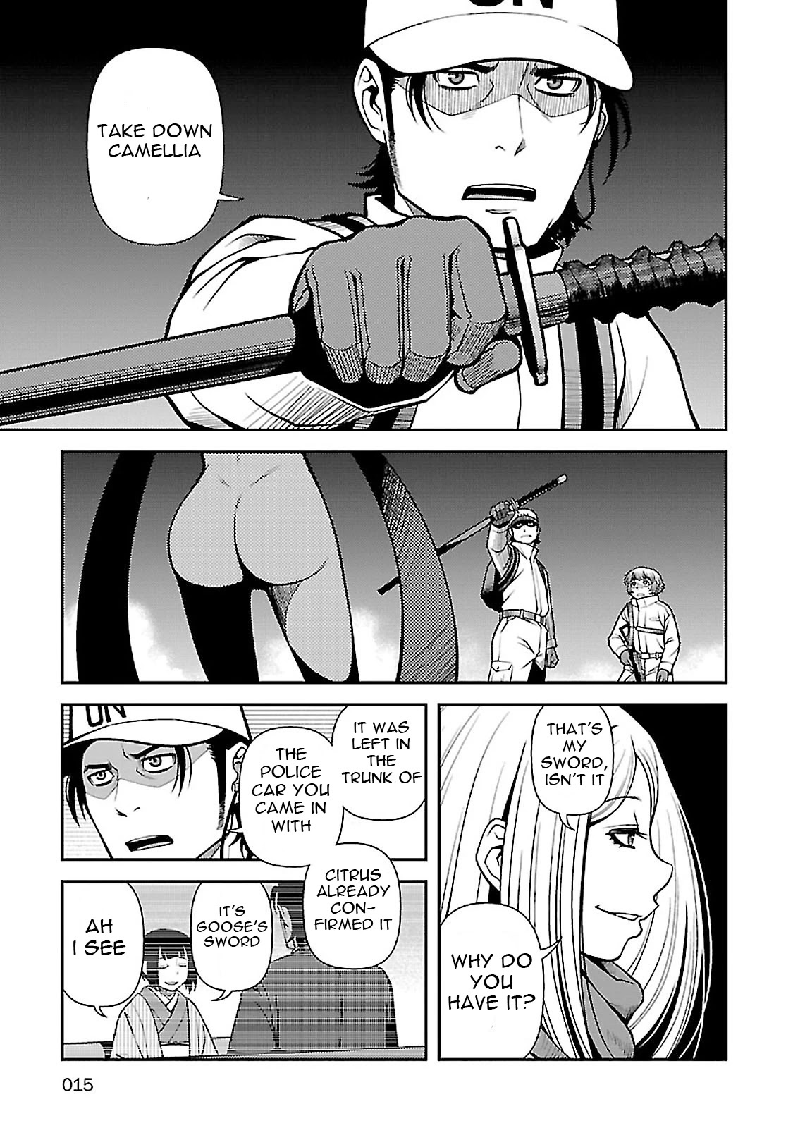 Fushi no Ryouken chapter 34 page 12