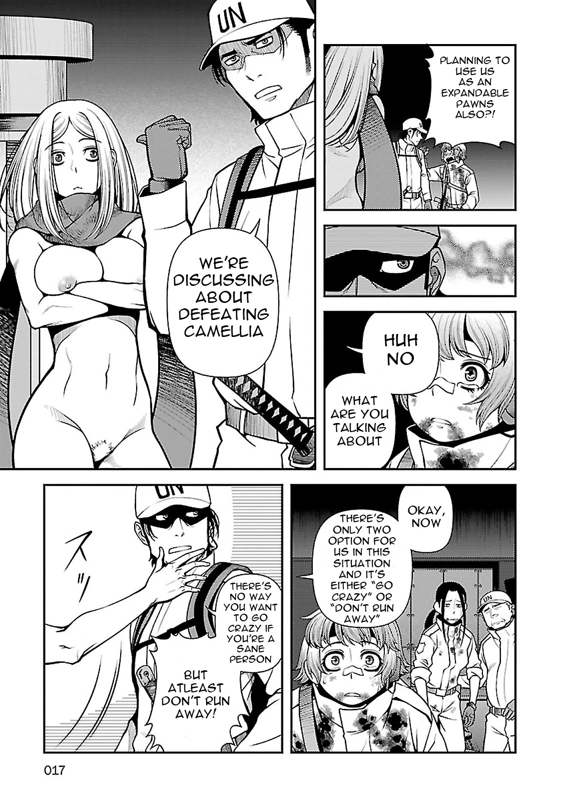Fushi no Ryouken chapter 34 page 14