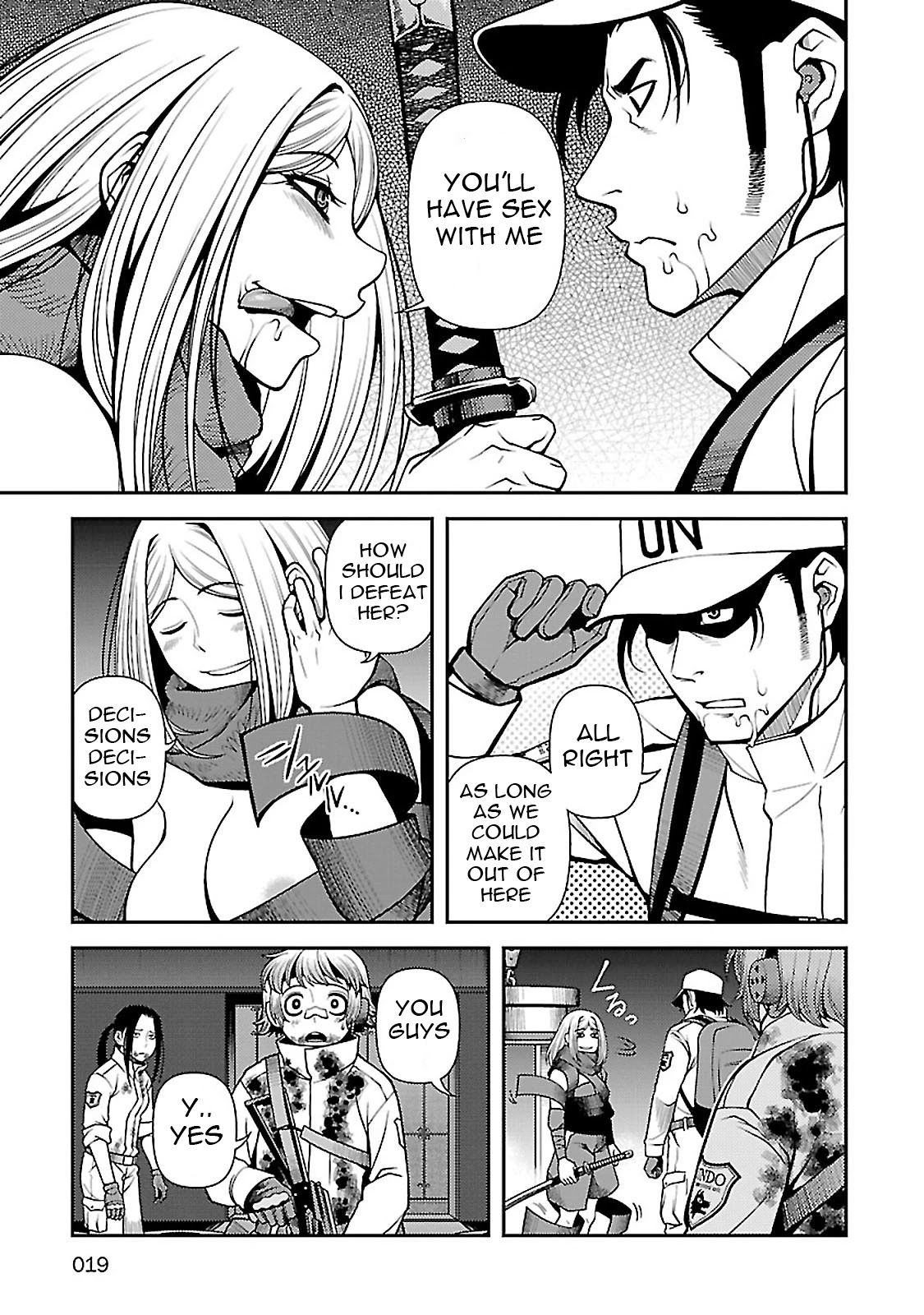 Fushi no Ryouken chapter 34 page 16