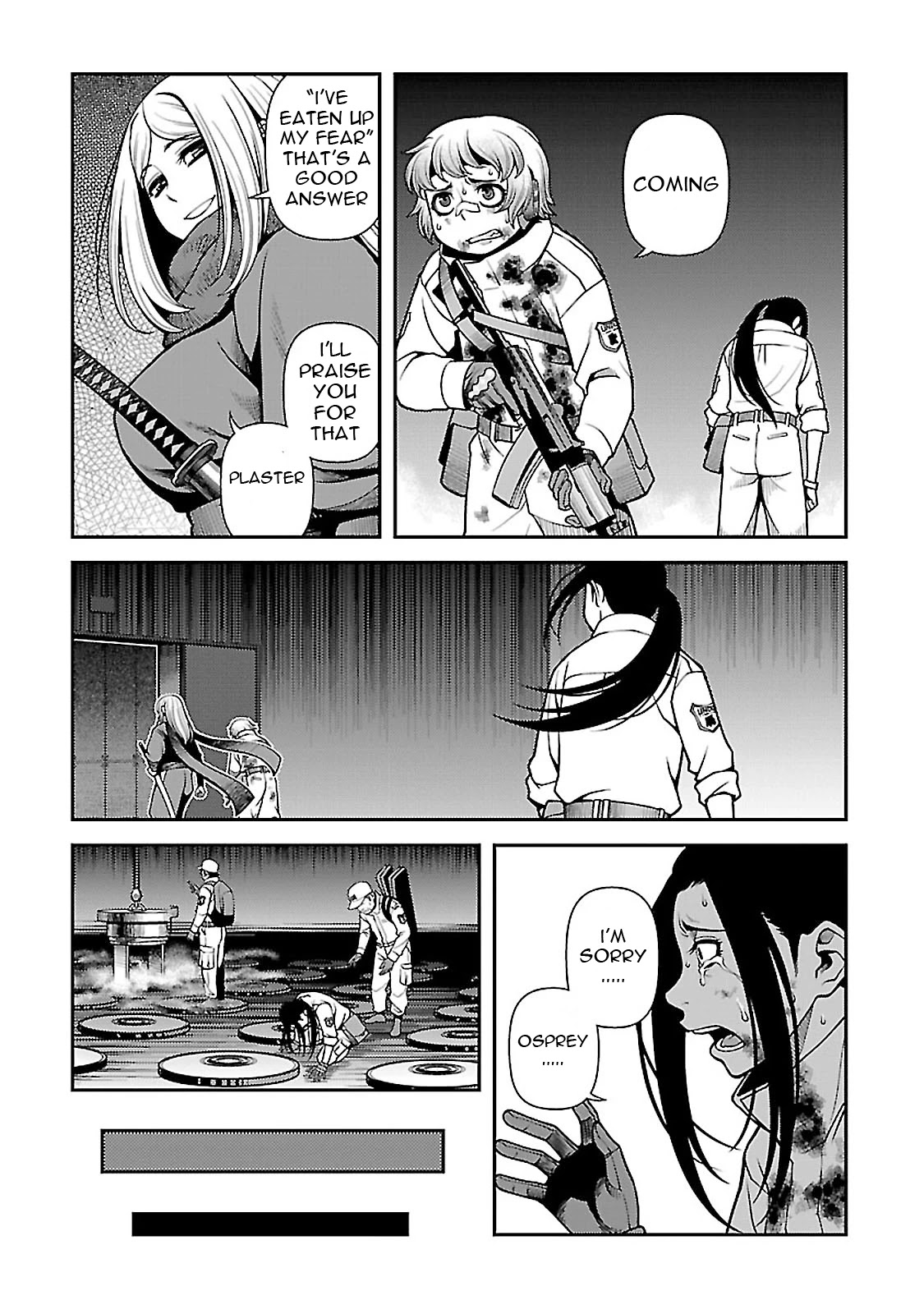 Fushi no Ryouken chapter 34 page 18
