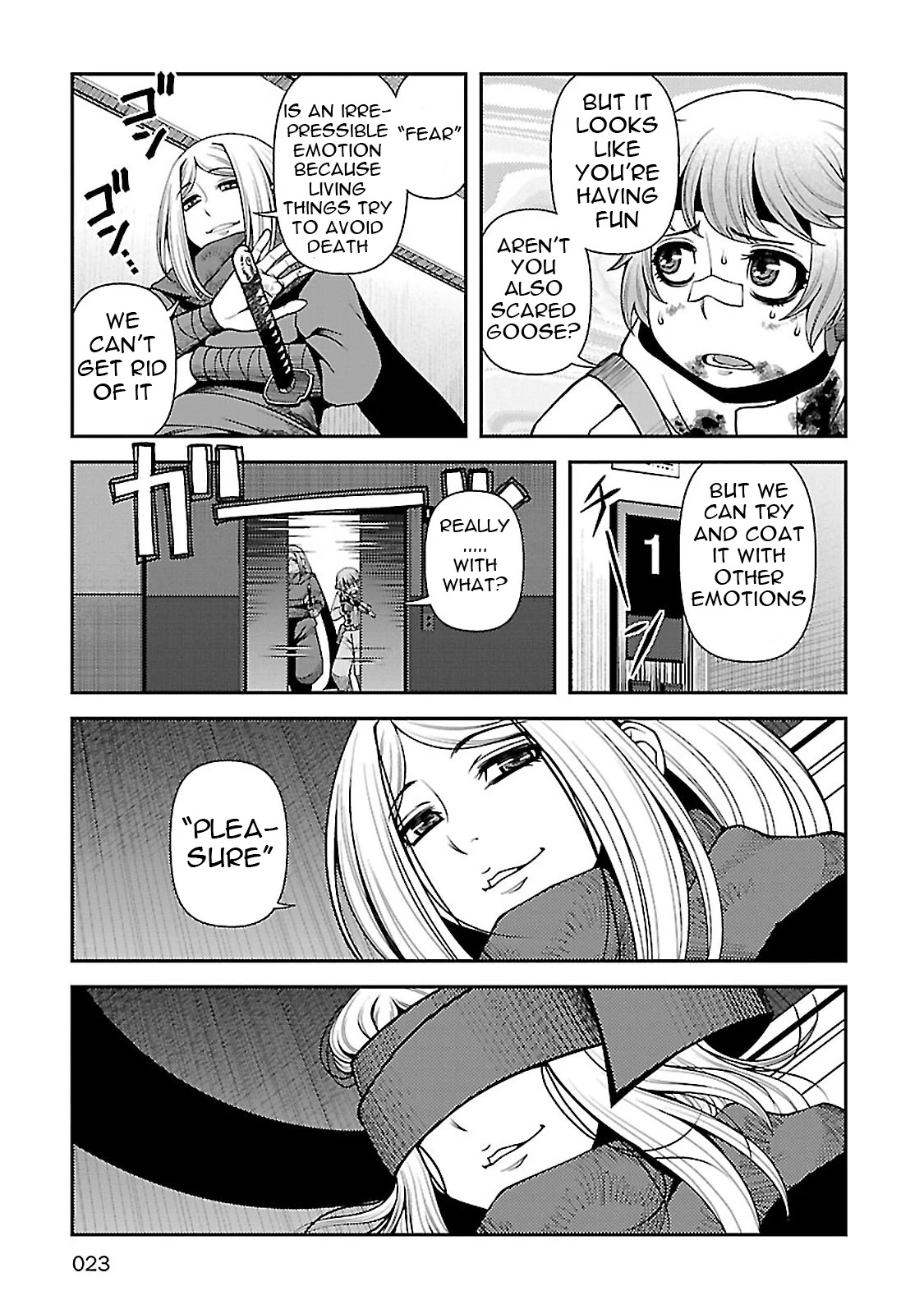 Fushi no Ryouken chapter 34 page 20