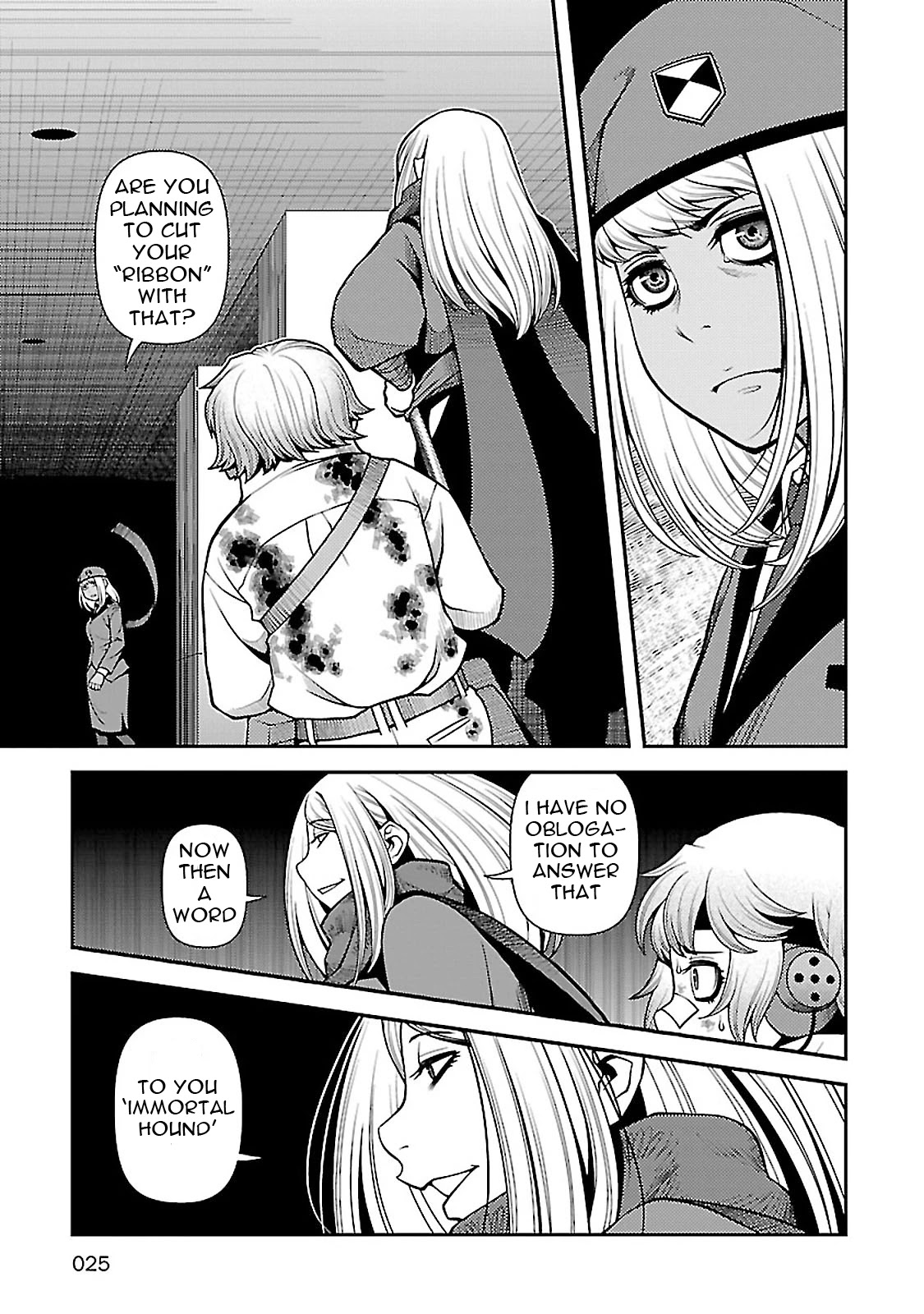 Fushi no Ryouken chapter 34 page 22