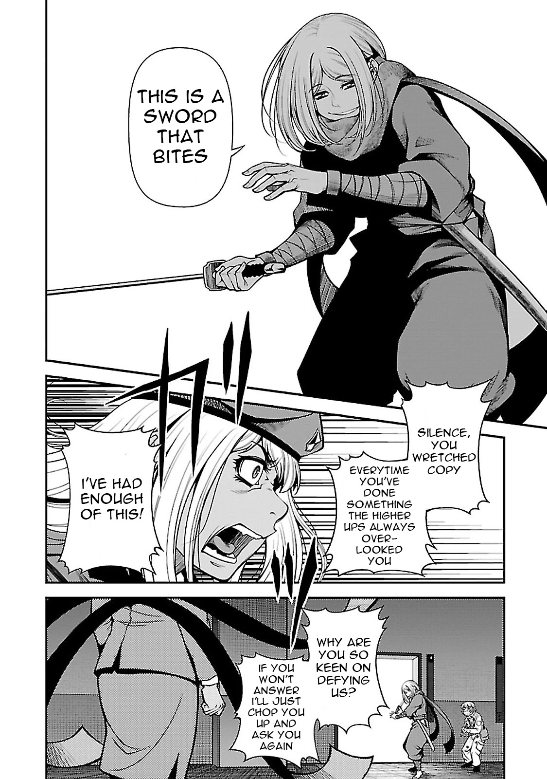 Fushi no Ryouken chapter 34 page 23