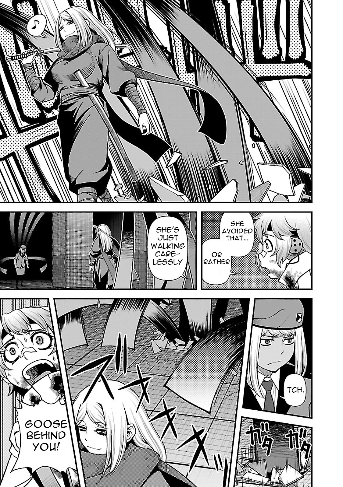 Fushi no Ryouken chapter 34 page 26