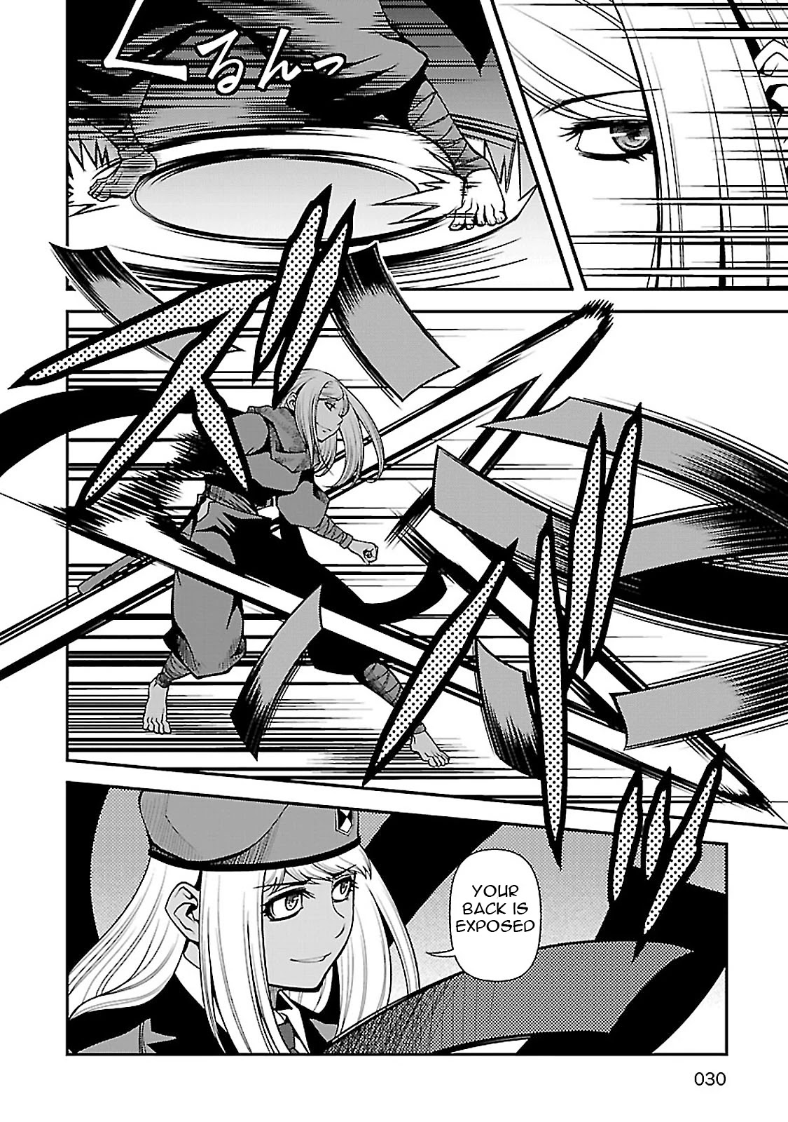 Fushi no Ryouken chapter 34 page 27