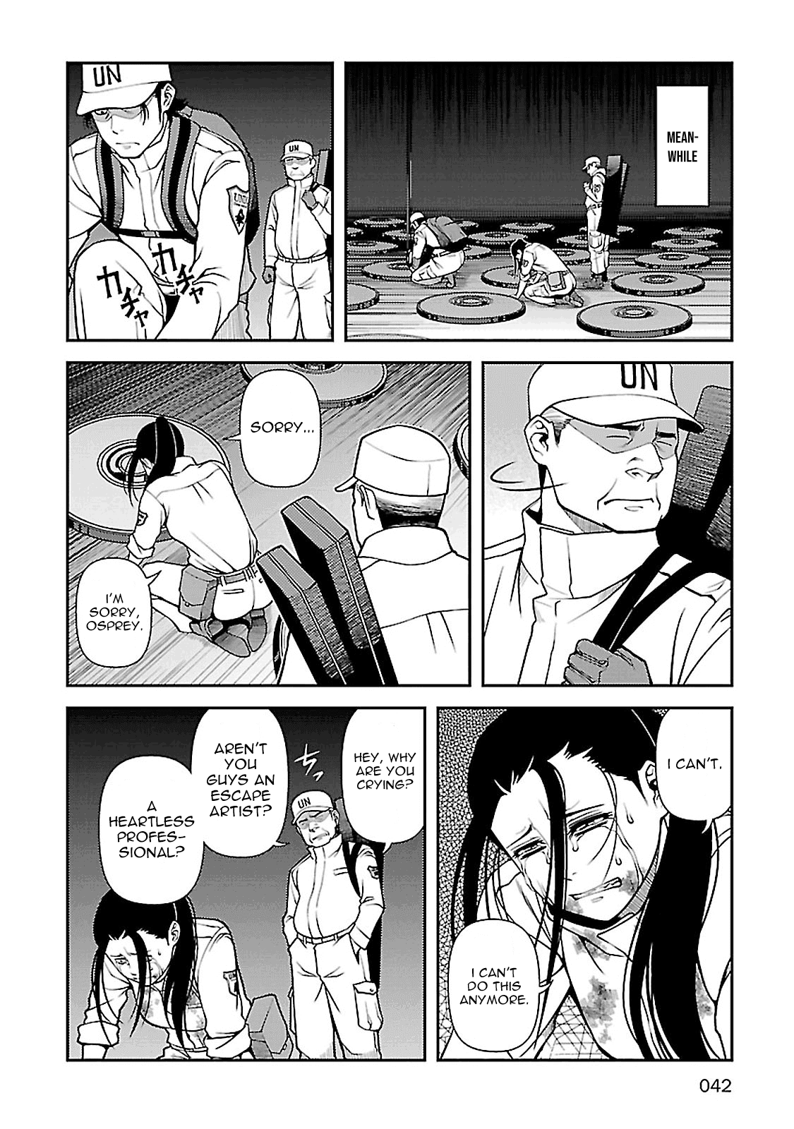 Fushi no Ryouken chapter 35 page 11