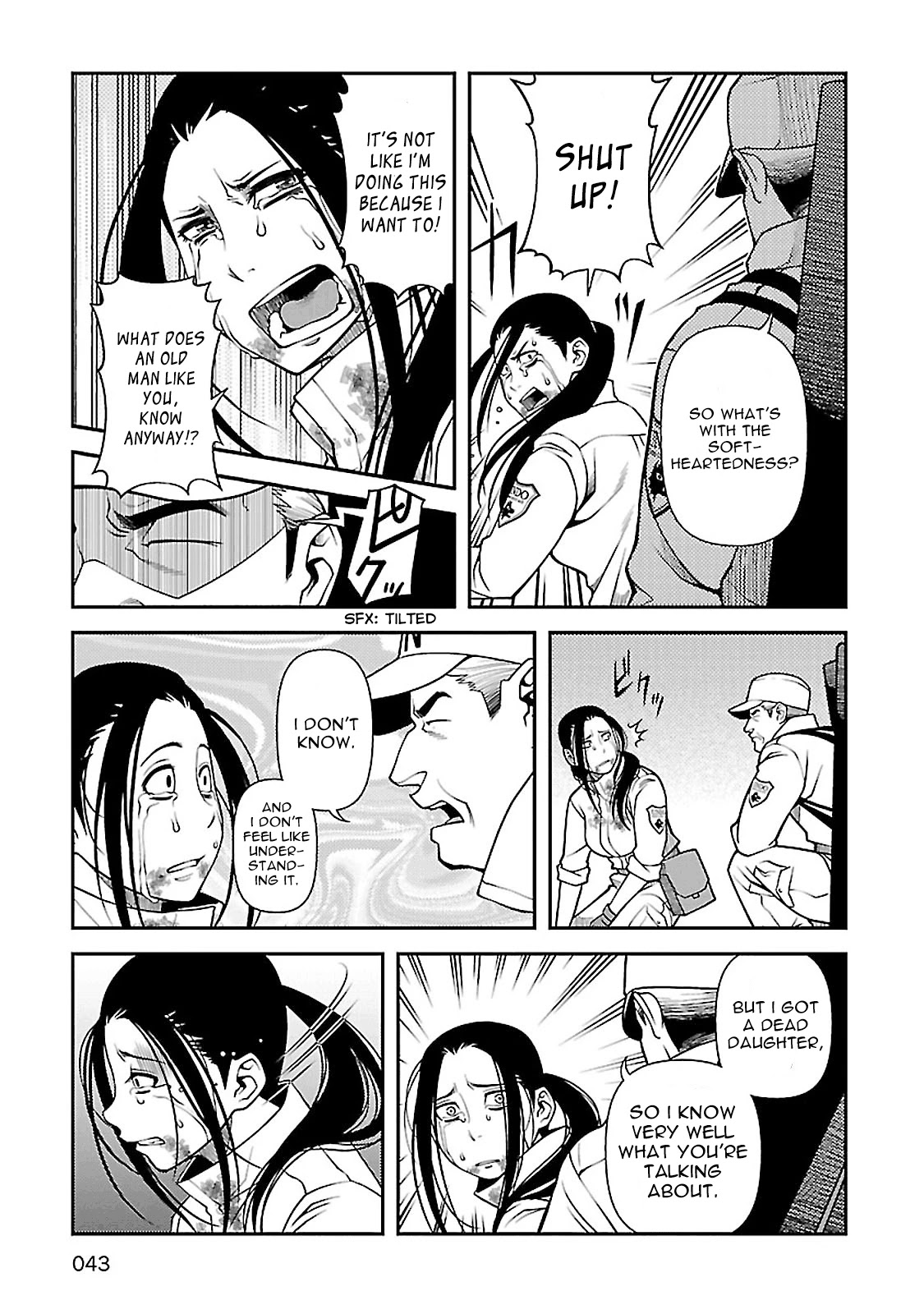 Fushi no Ryouken chapter 35 page 12