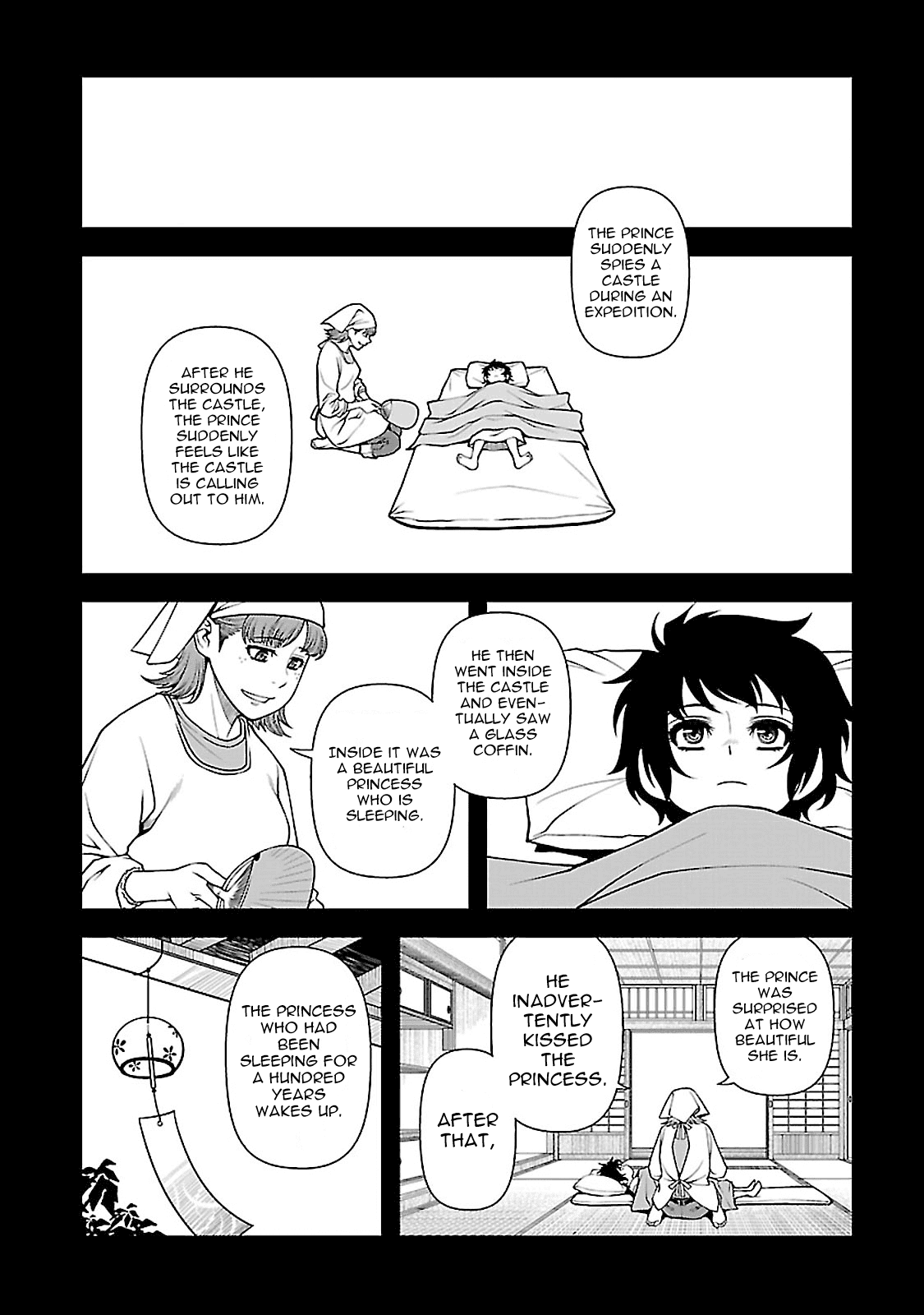Fushi no Ryouken chapter 35 page 15