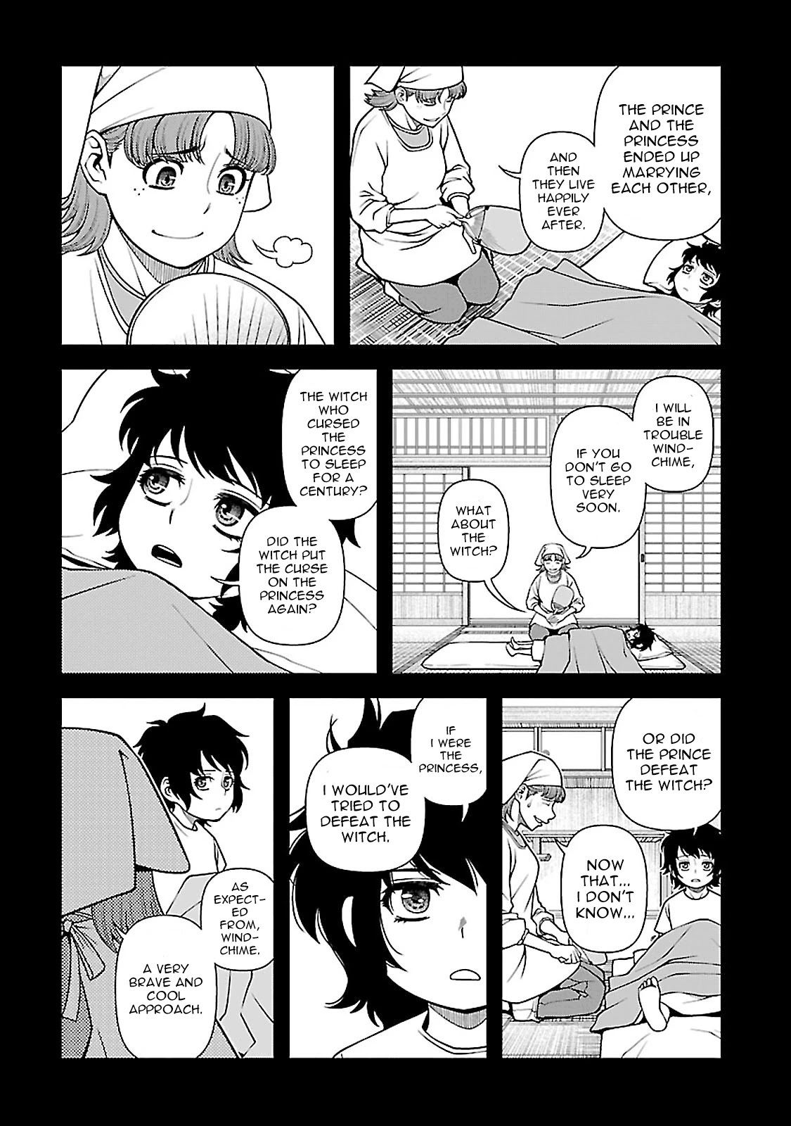 Fushi no Ryouken chapter 35 page 16