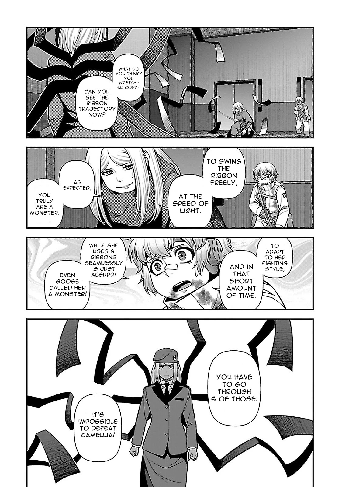 Fushi no Ryouken chapter 36 page 10