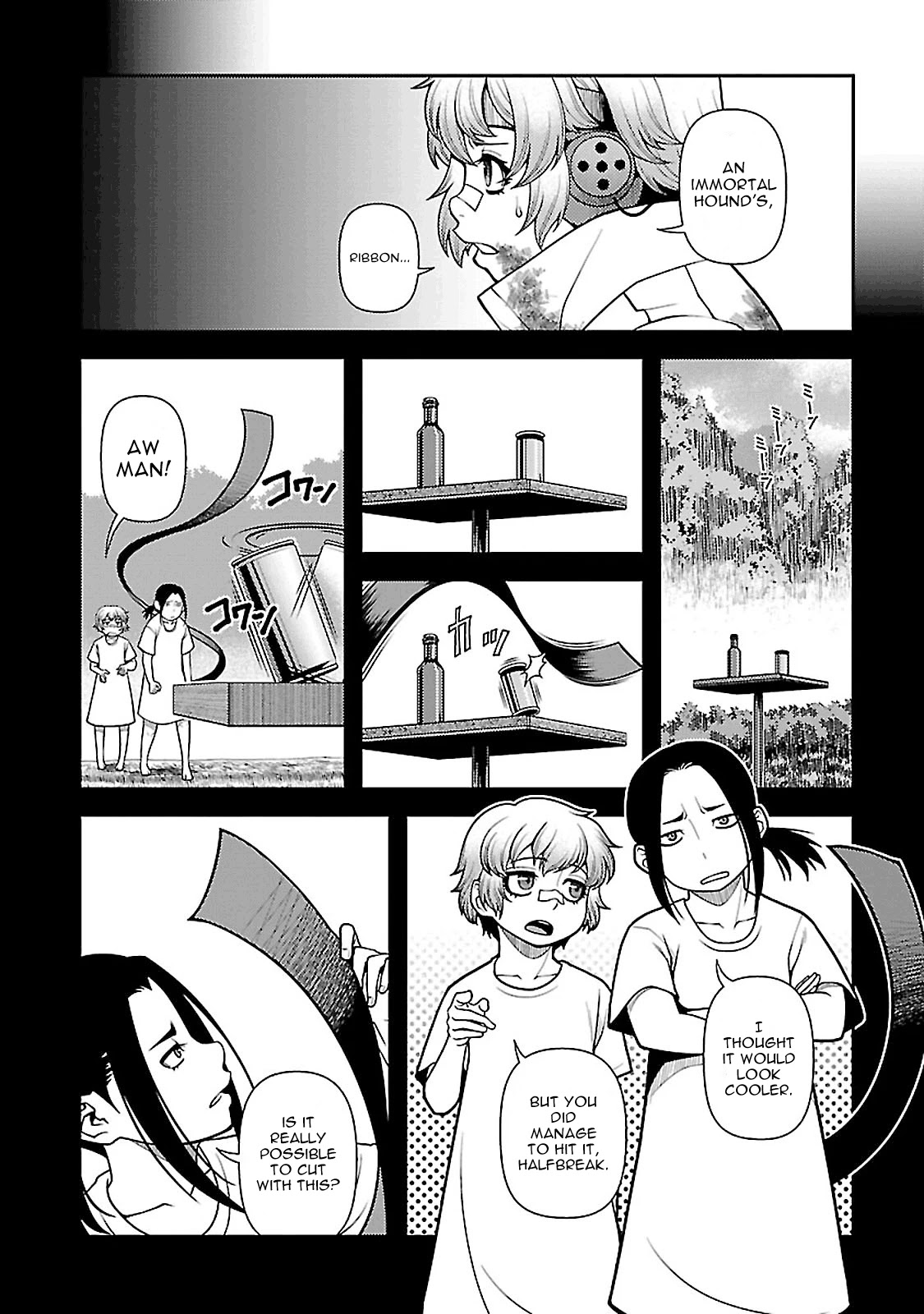 Fushi no Ryouken chapter 36 page 11