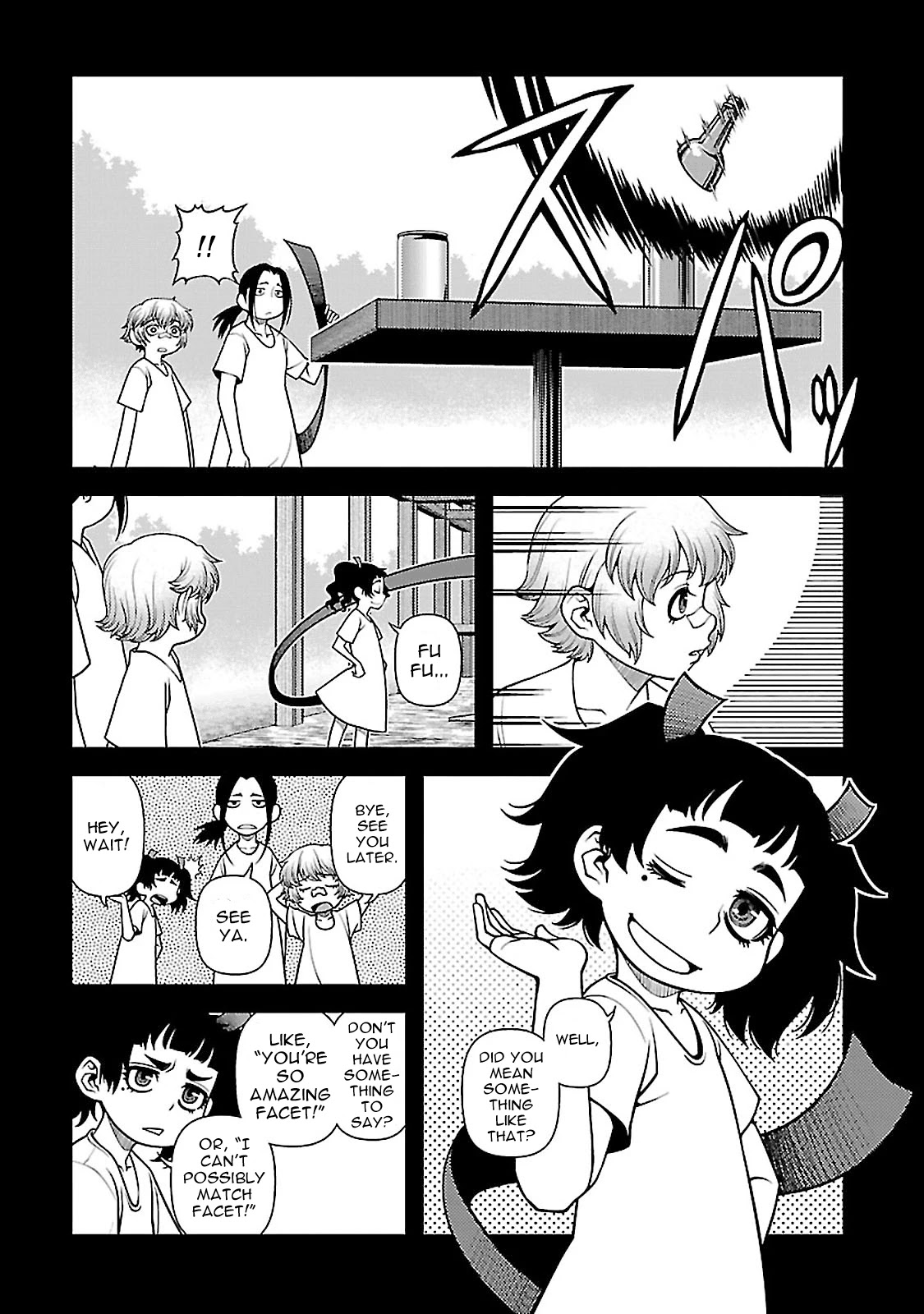 Fushi no Ryouken chapter 36 page 12