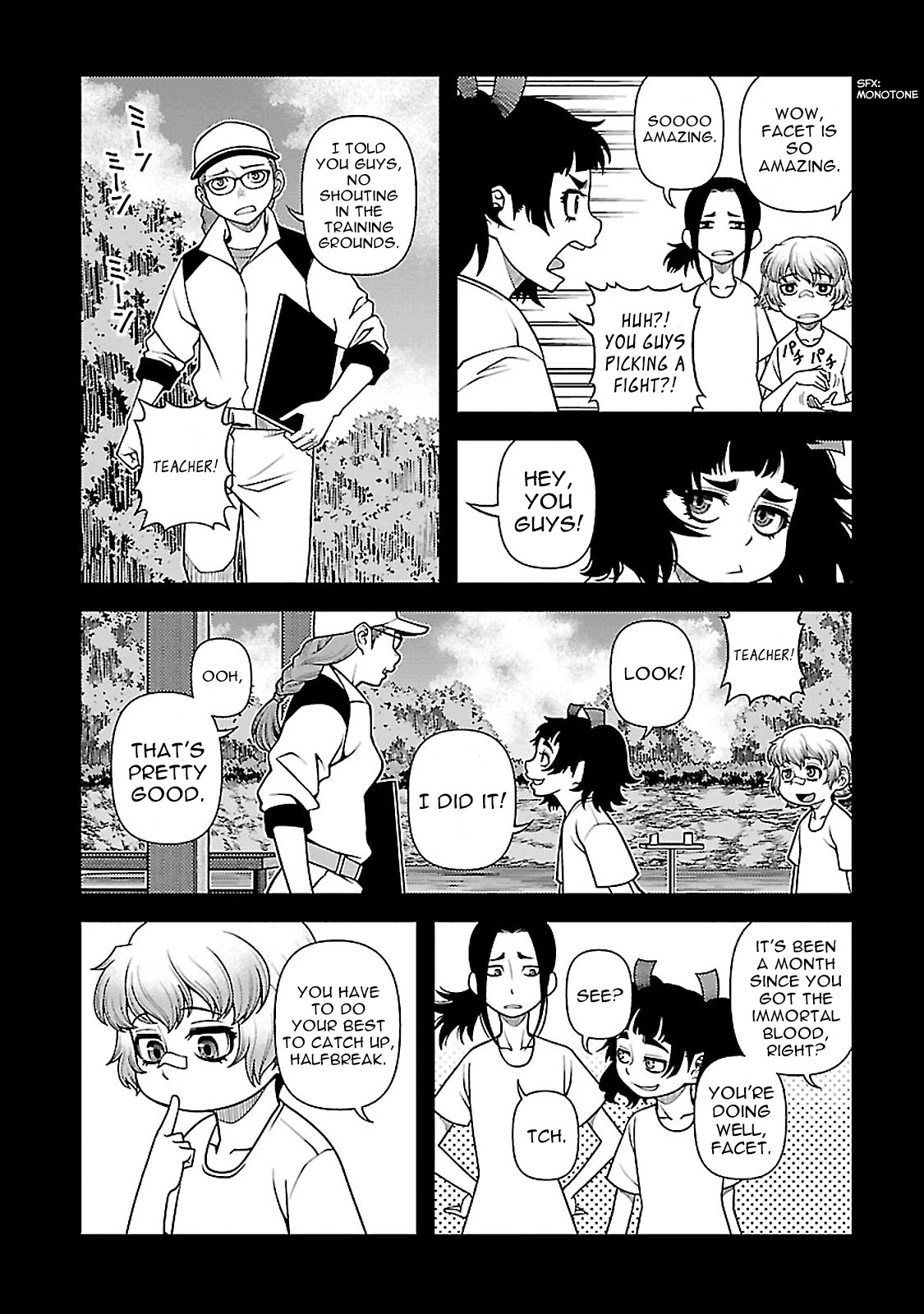 Fushi no Ryouken chapter 36 page 13