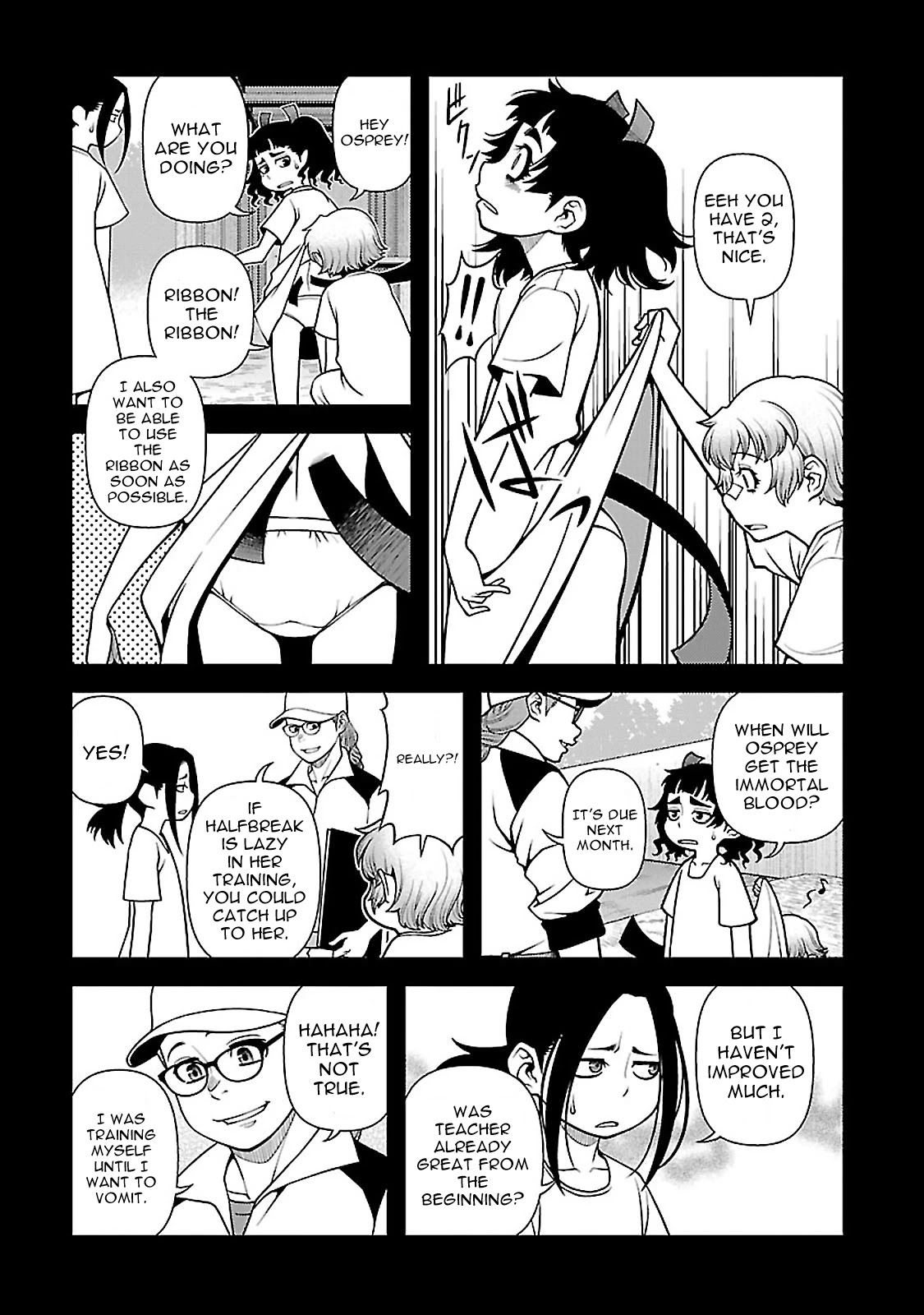 Fushi no Ryouken chapter 36 page 14