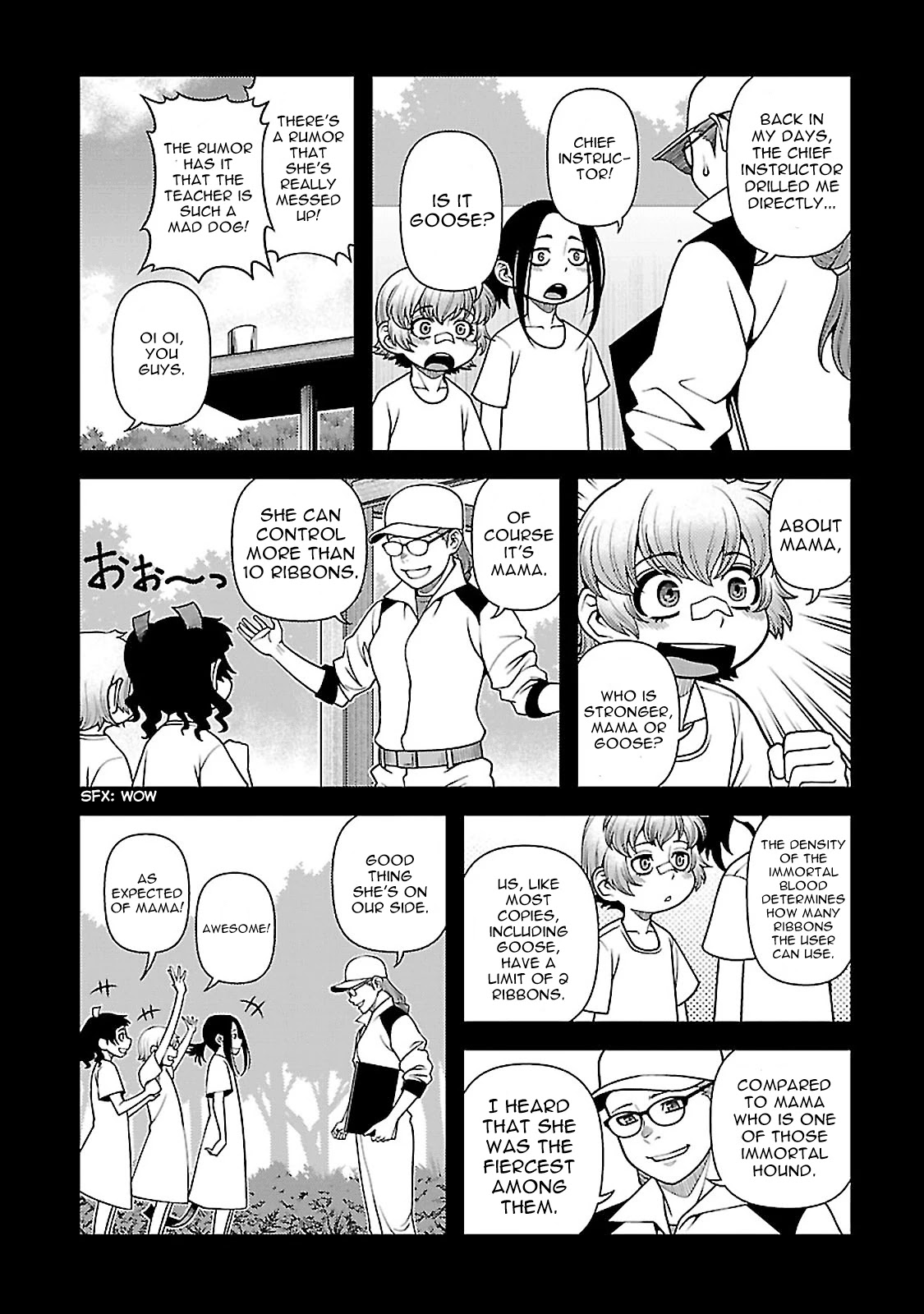 Fushi no Ryouken chapter 36 page 15