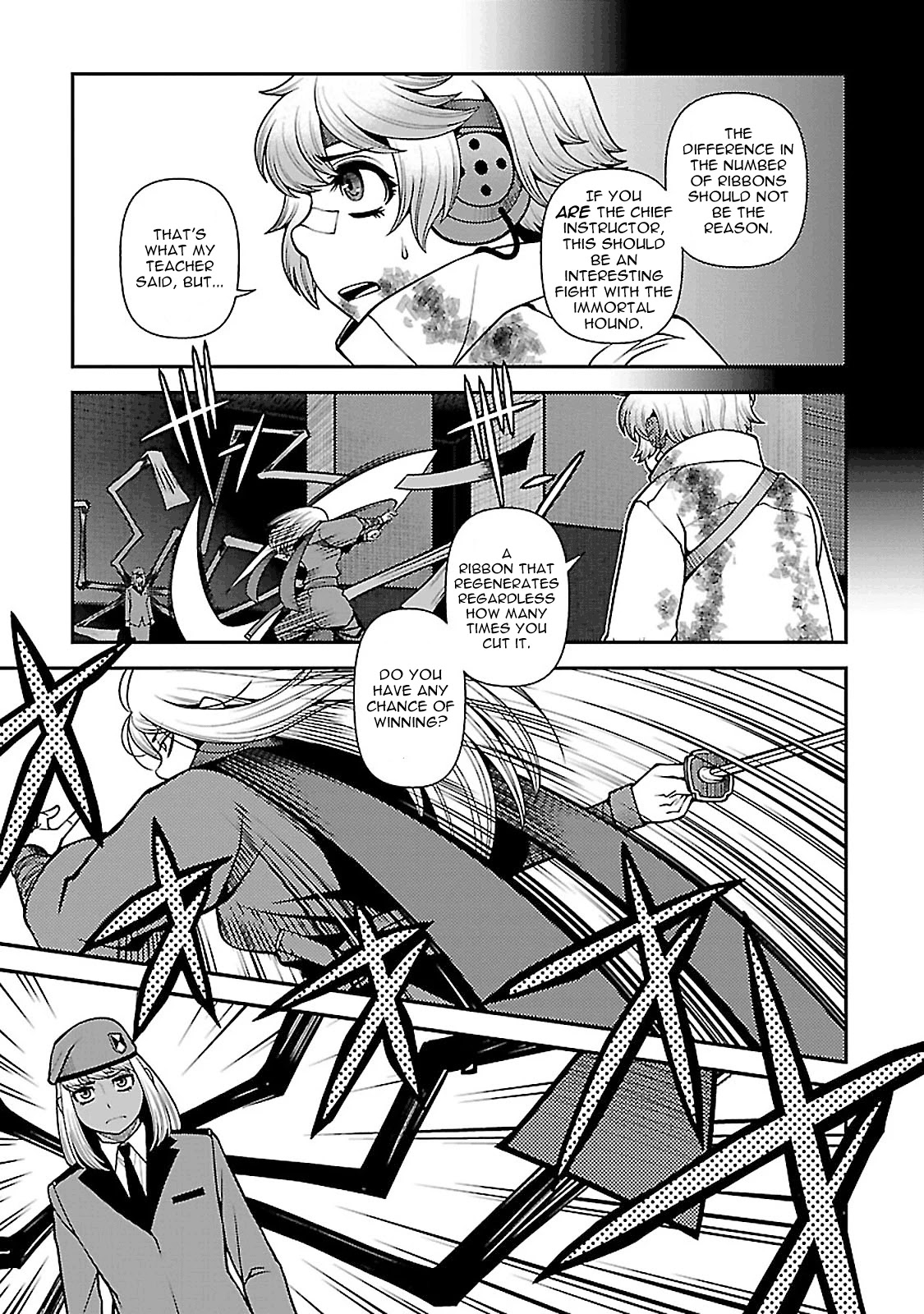 Fushi no Ryouken chapter 36 page 16