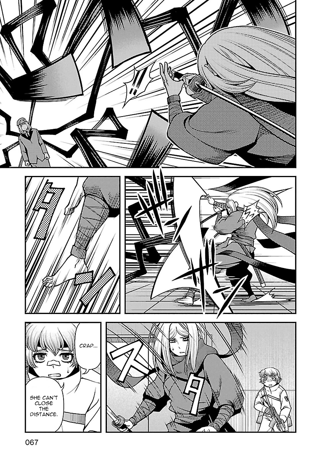 Fushi no Ryouken chapter 36 page 18