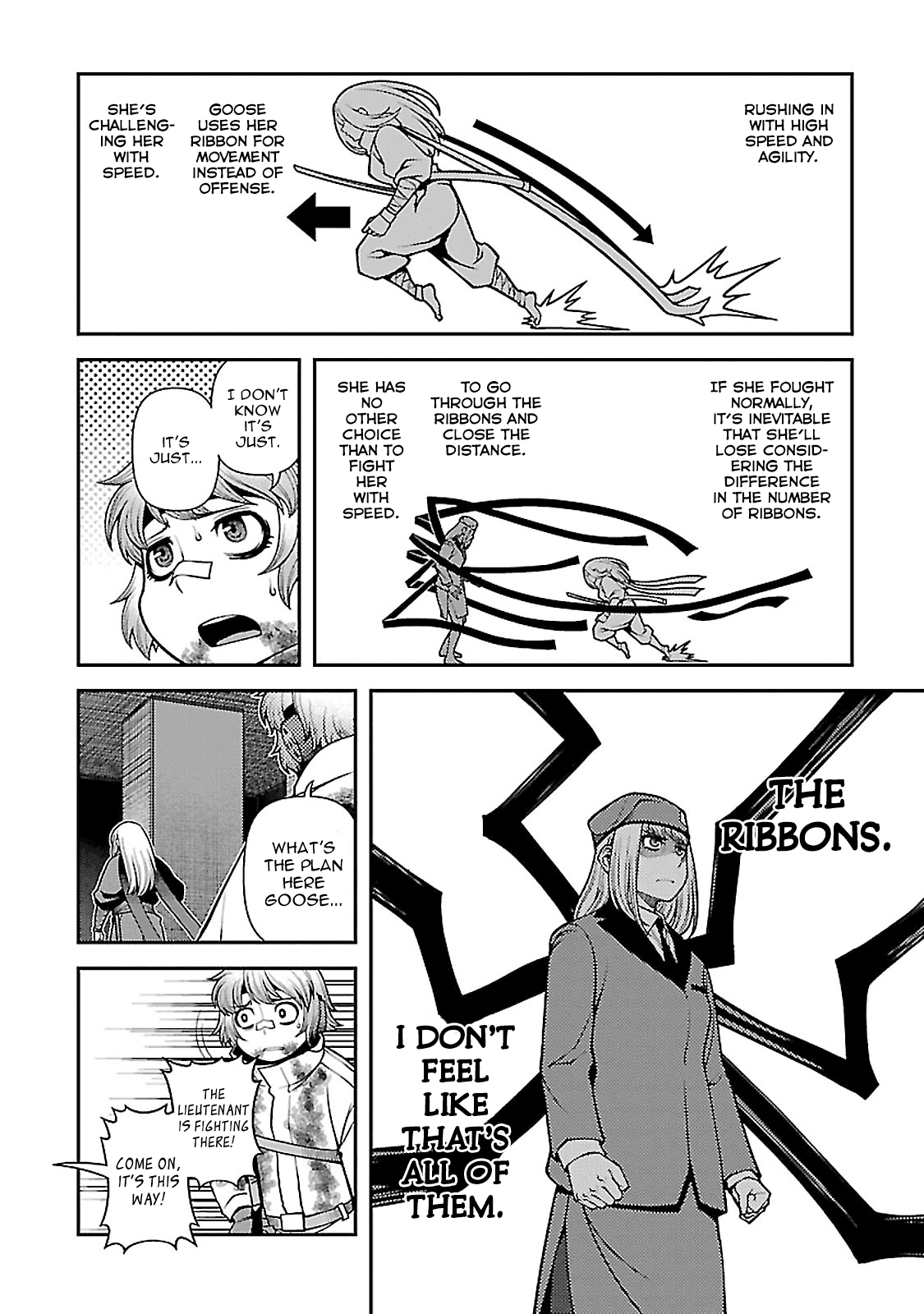 Fushi no Ryouken chapter 36 page 19