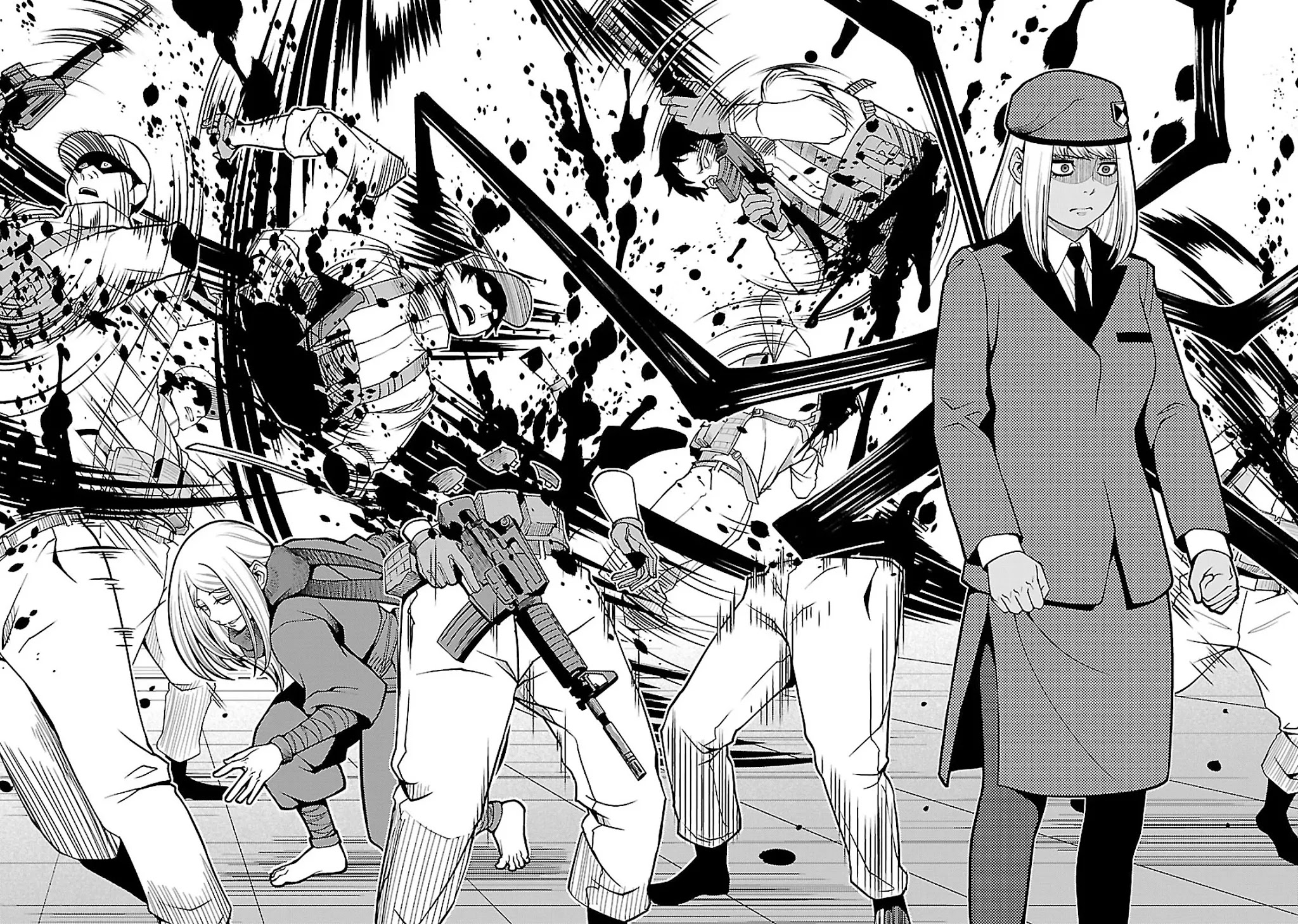 Fushi no Ryouken chapter 36 page 23