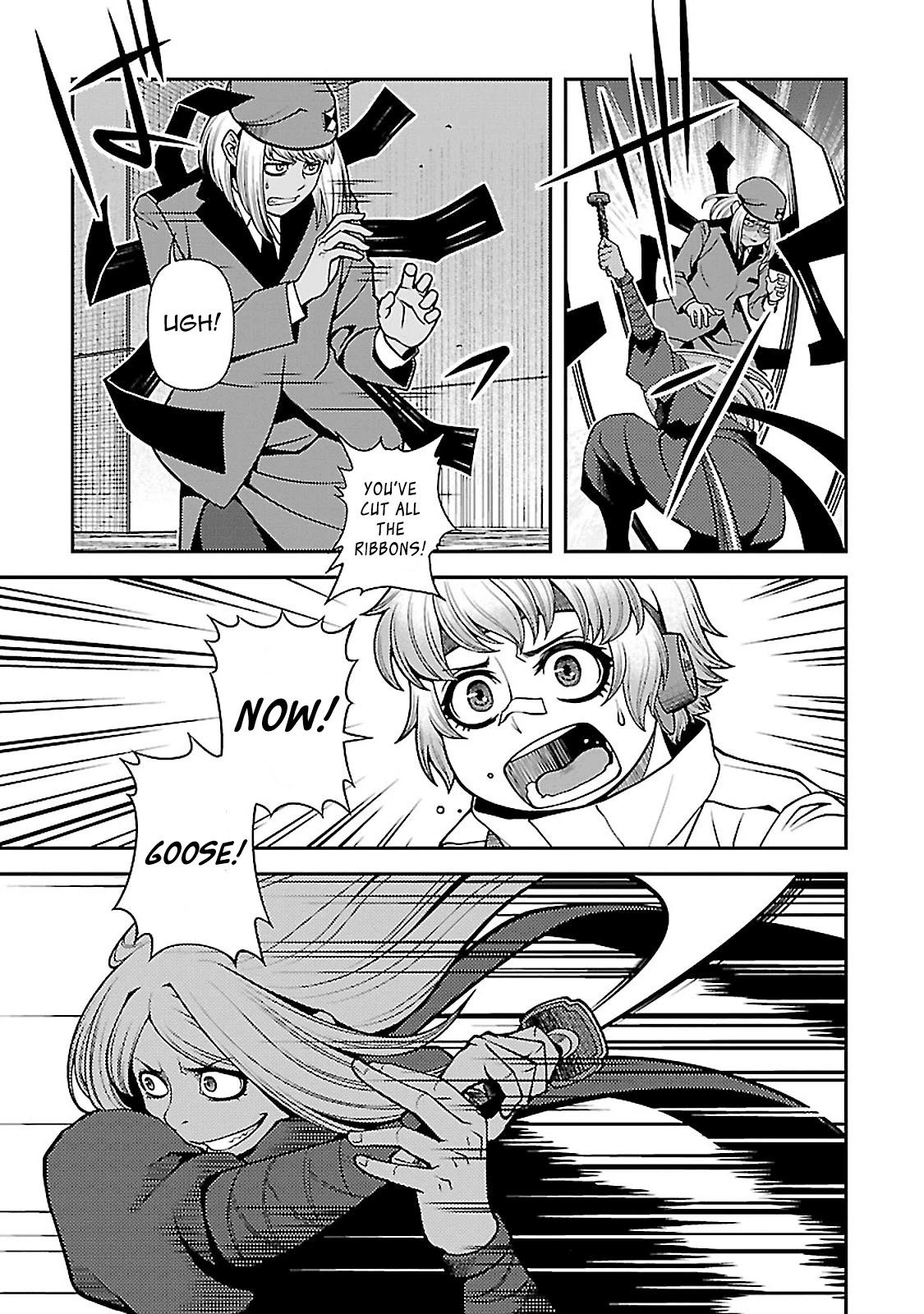 Fushi no Ryouken chapter 36 page 29