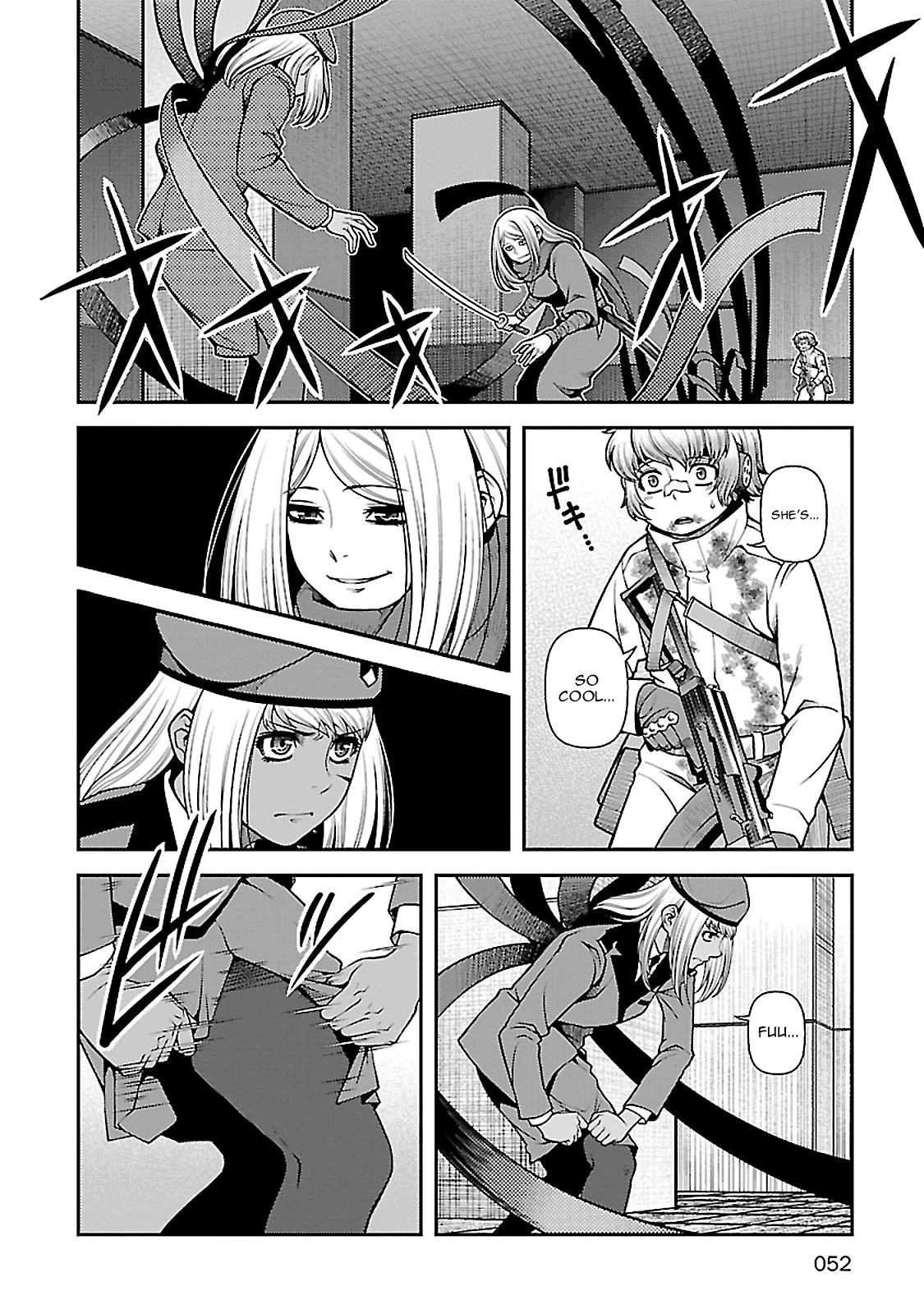 Fushi no Ryouken chapter 36 page 3