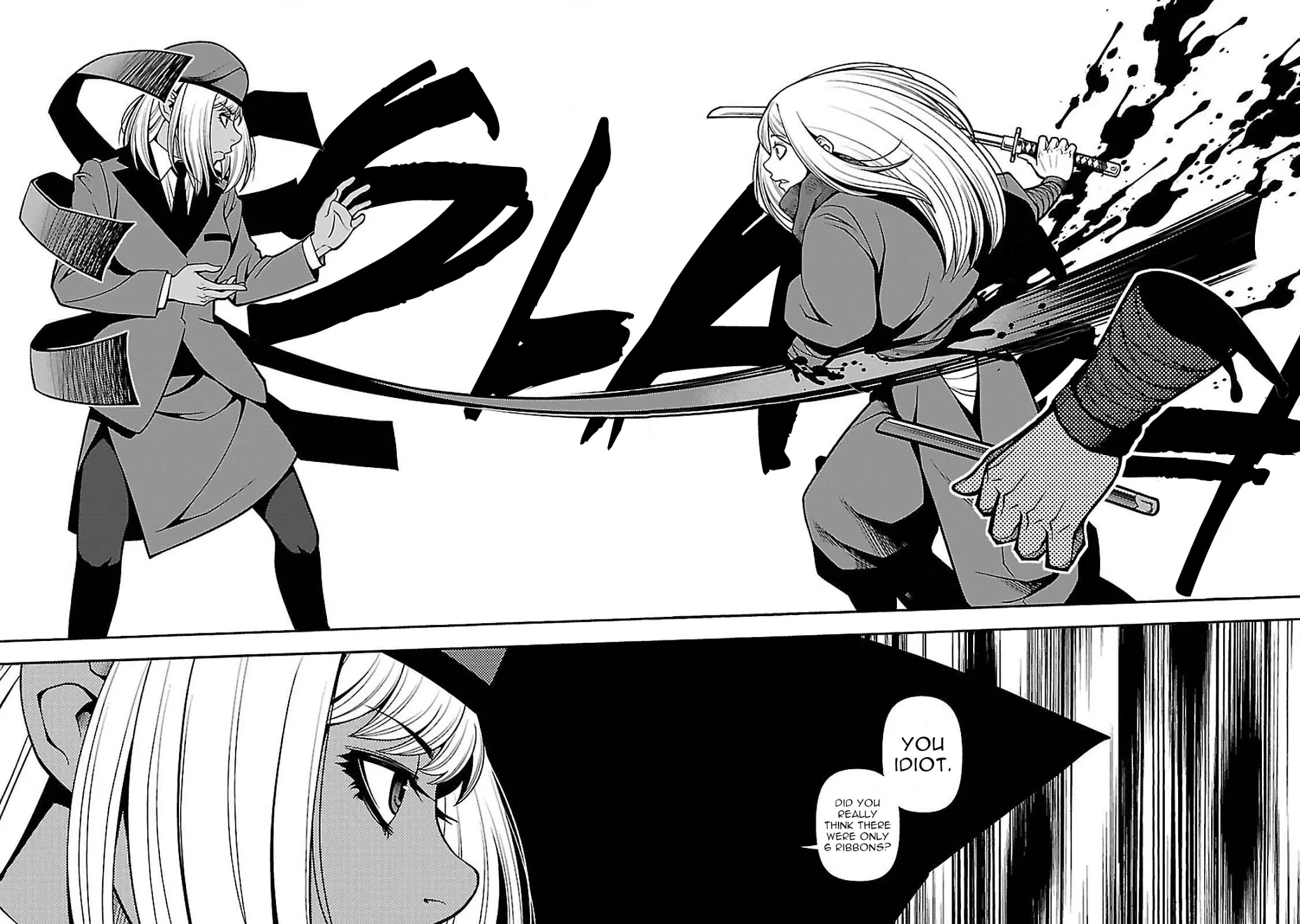 Fushi no Ryouken chapter 36 page 30