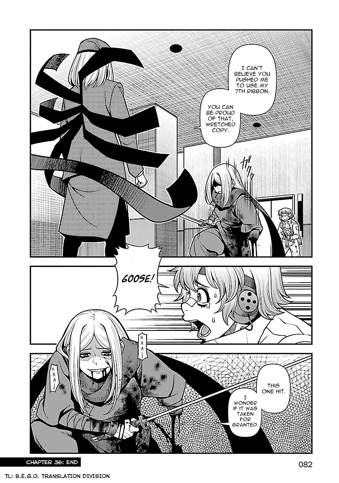 Fushi no Ryouken chapter 36 page 31