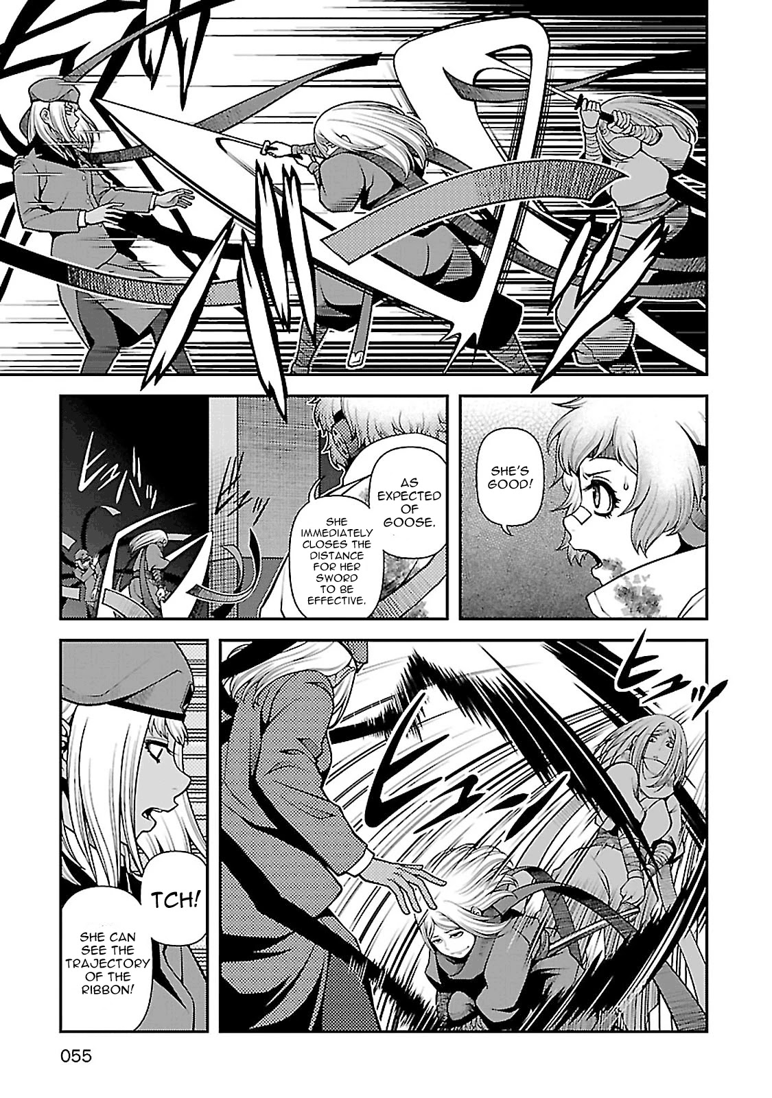 Fushi no Ryouken chapter 36 page 6