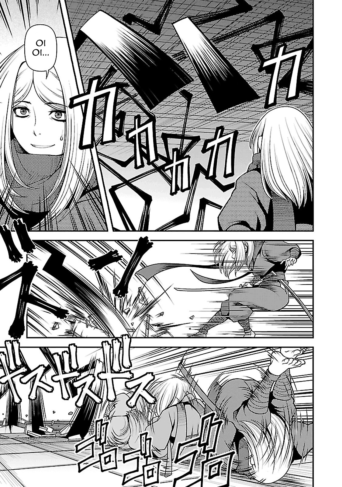 Fushi no Ryouken chapter 36 page 8