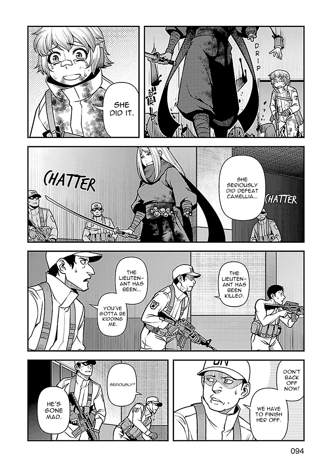 Fushi no Ryouken chapter 37 page 13