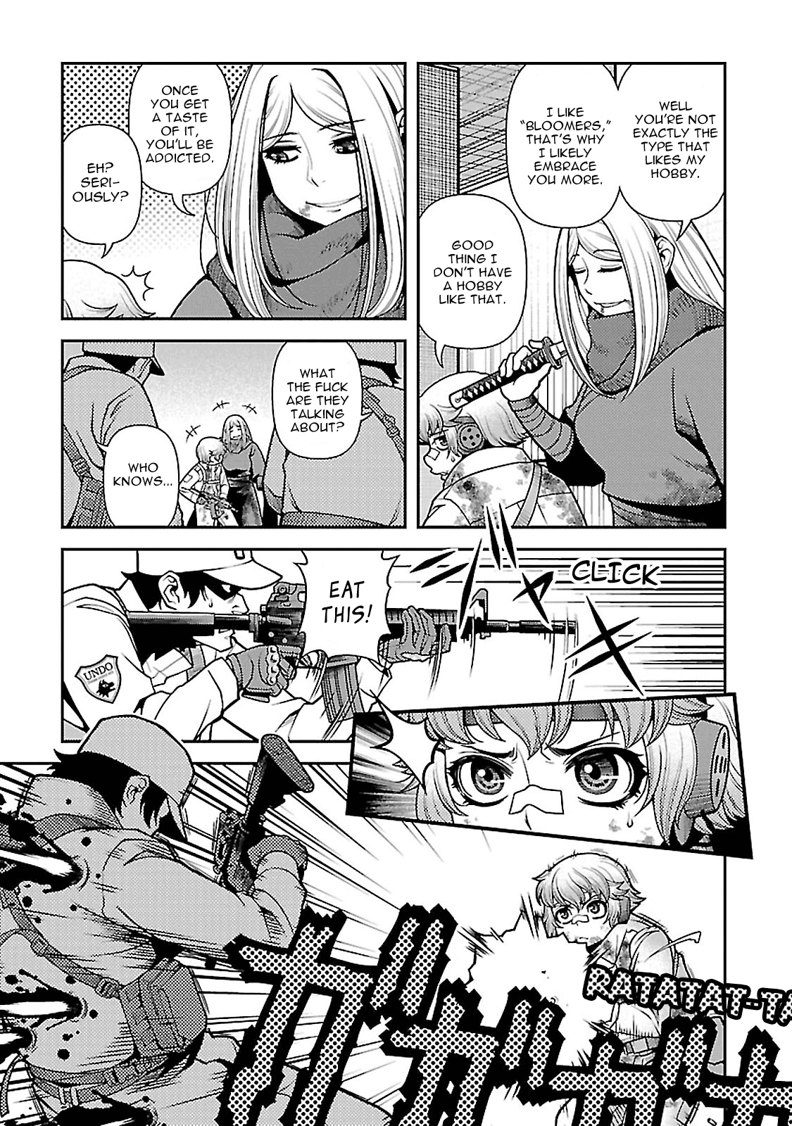 Fushi no Ryouken chapter 37 page 16