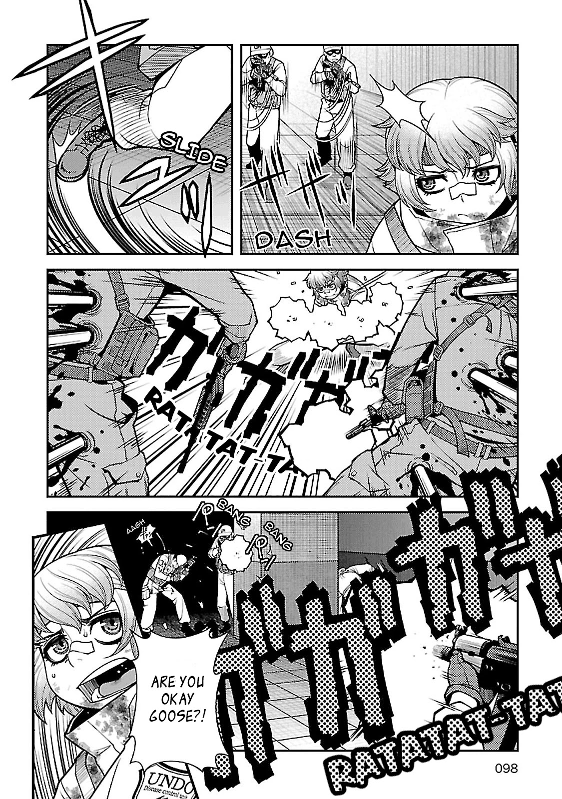 Fushi no Ryouken chapter 37 page 17