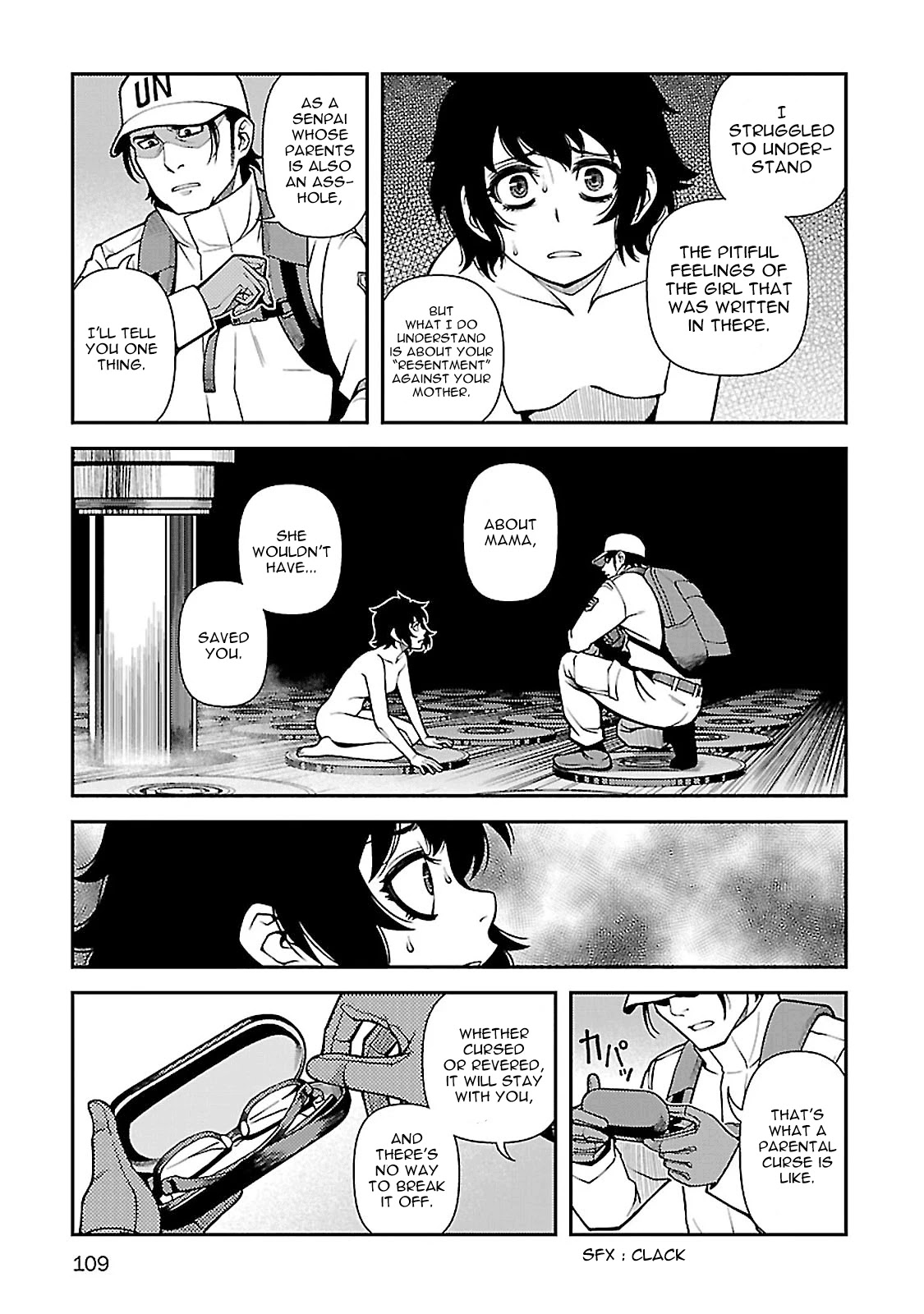 Fushi no Ryouken chapter 38 page 10