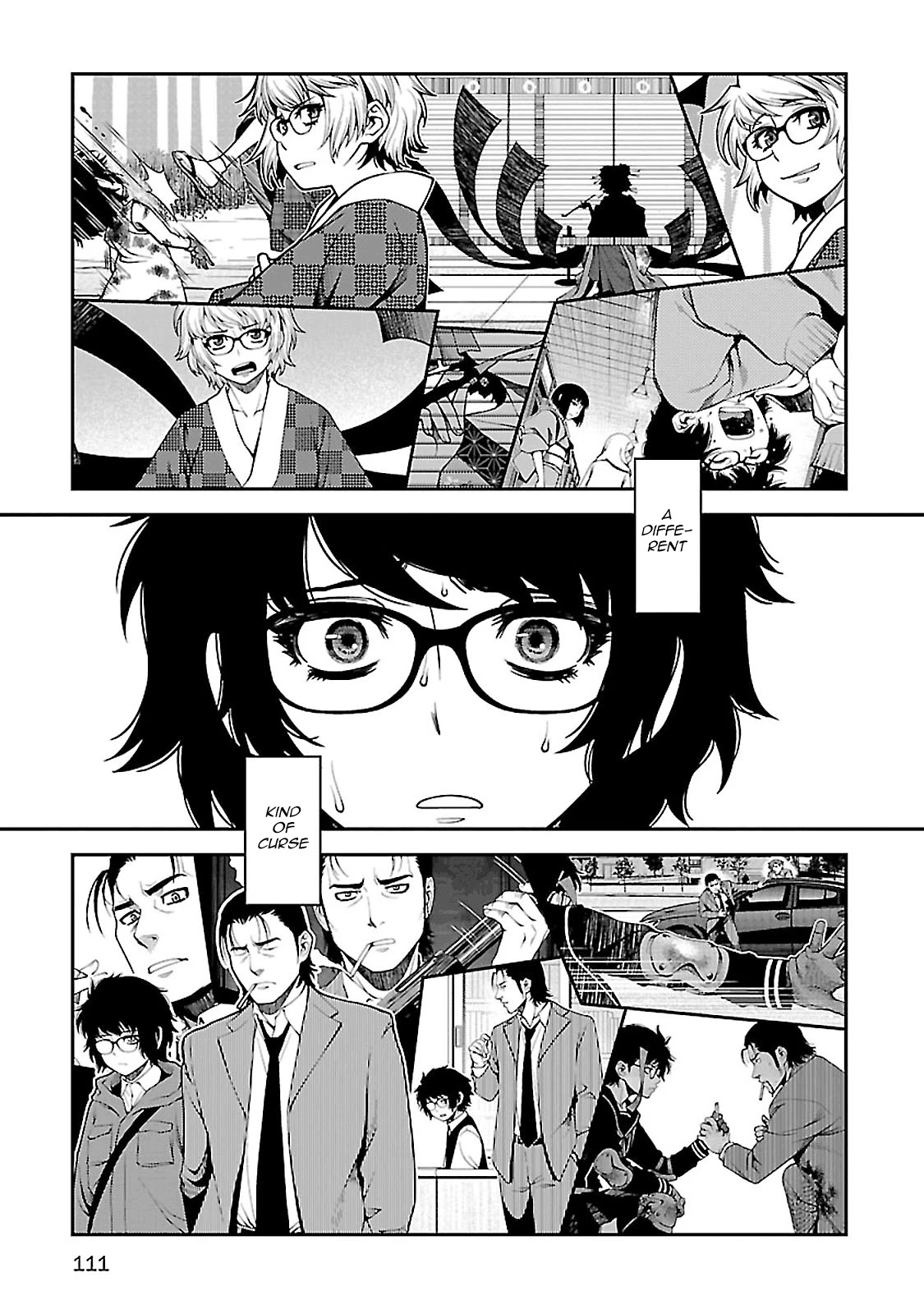Fushi no Ryouken chapter 38 page 12